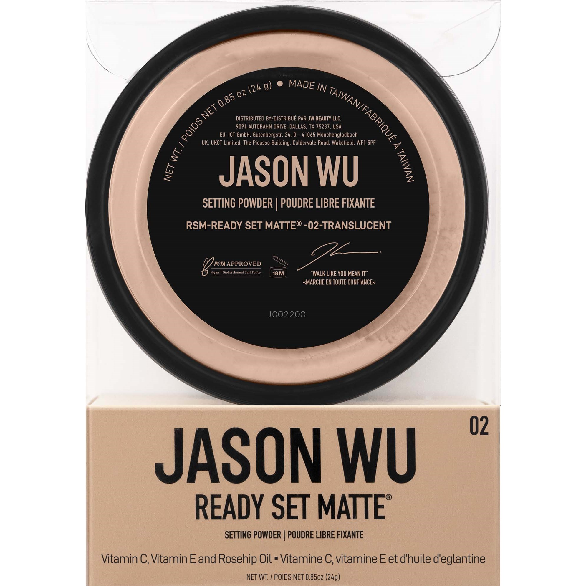 Läs mer om JASON WU BEAUTY Ready Set Matte 02 Translucent