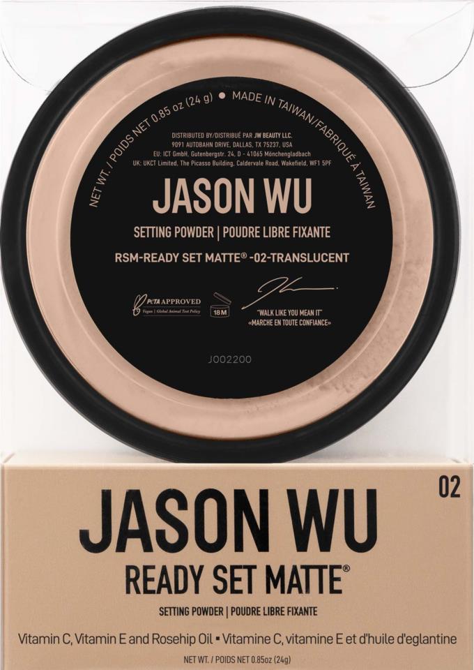 Jason Wu Beauty Ready Set Matte 02 Translucent 24 g