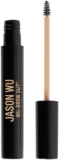 Гель для бровей Jason Wu Beauty Wu Brow Laminate прозрачный, с эффектом ламинирования, 2,5 мл — фото 3