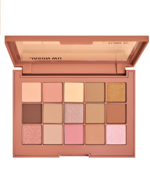 JASON WU BEAUTY Flora 15 Eyeshadow Palette Dusty Rose