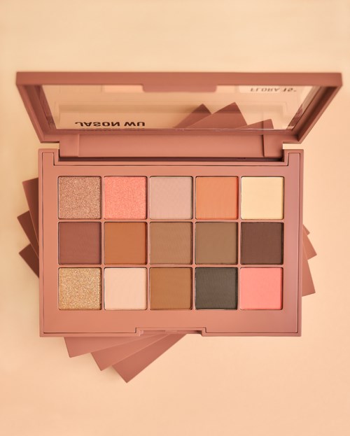 JASON WU BEAUTY Flora 15 Eyeshadow Palette Night Rose