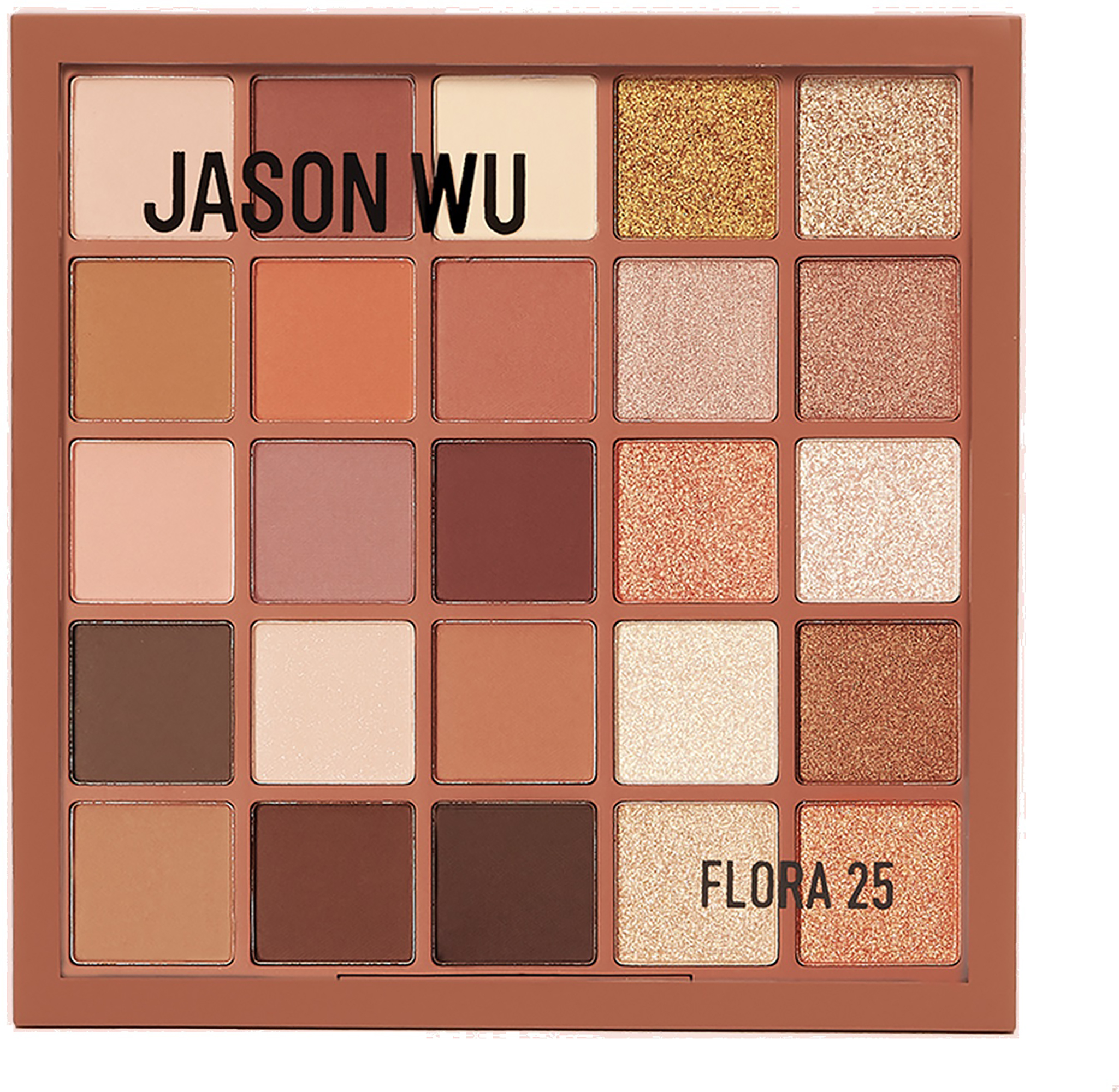 JASON WU BEAUTY Flora 25 Eyeshadow Palette Earth Angel
