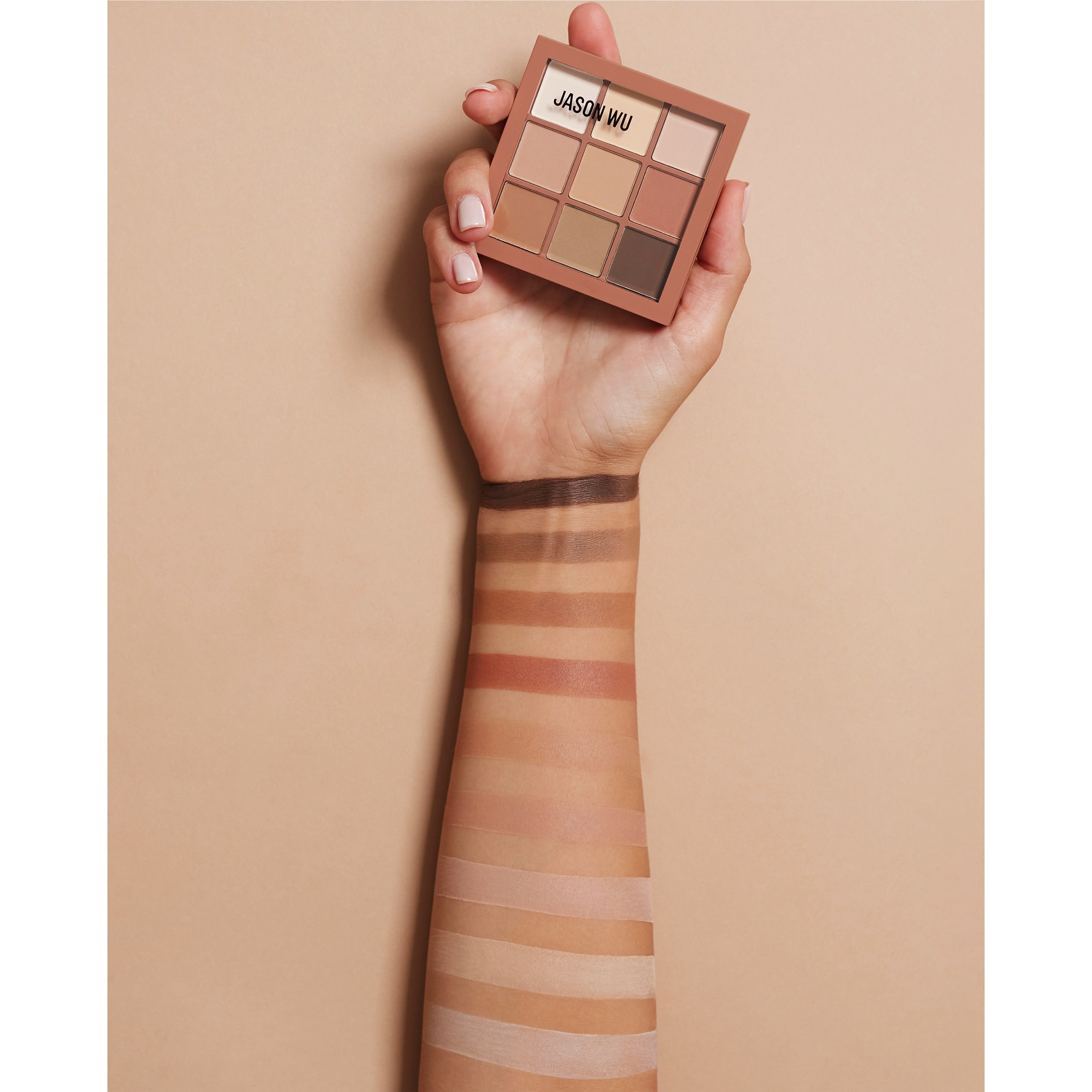 JASON WU BEAUTY Flora 9 Eyeshadow Palette Matte Avage (obrázok 8)