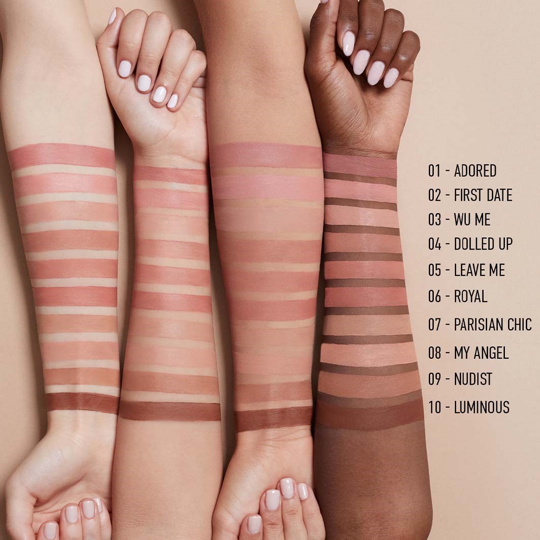 JASON WU BEAUTY Honey Fluff Matte Lip Cream Wu Me (obrázok 7)
