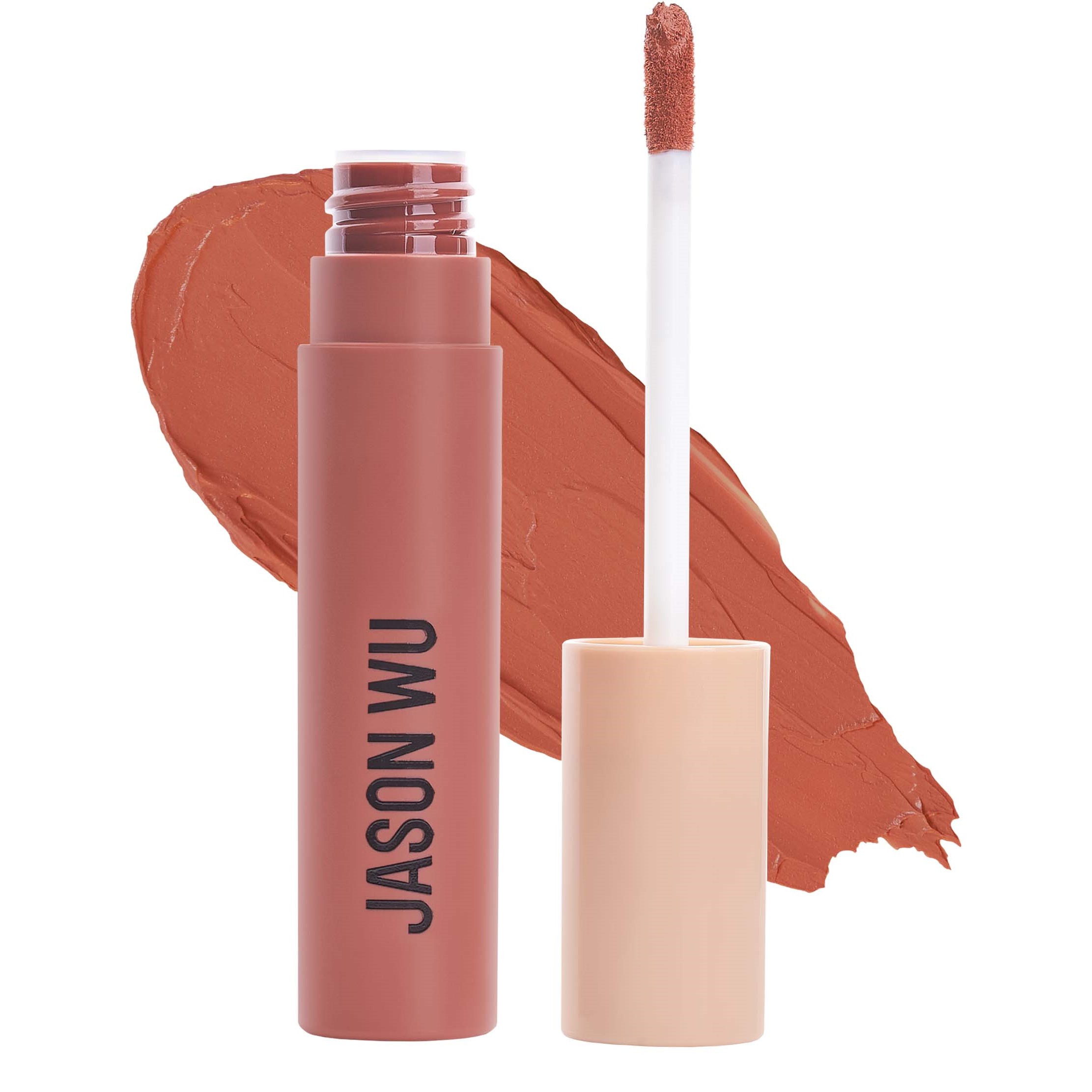 Läs mer om JASON WU BEAUTY Honey Fluff Matte Lip Creme Nutmeg