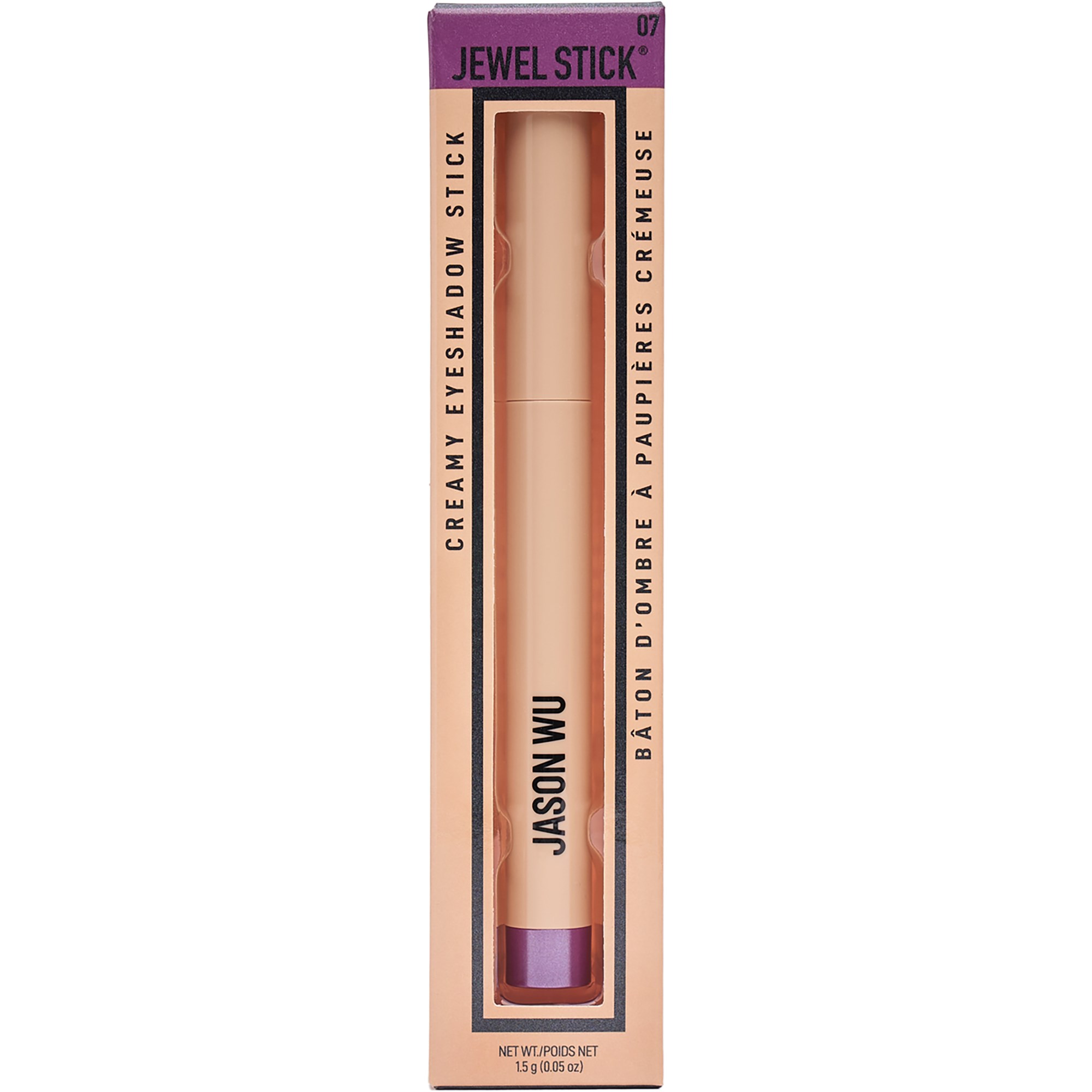 JASON WU BEAUTY Jewel Stick 07 Purple Pearl (obrázok 3)