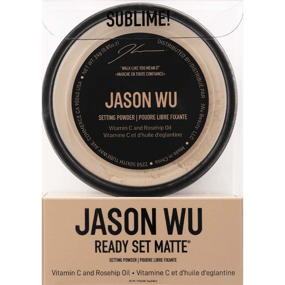 JASON WU BEAUTY Ready Set Matte, Setting Powder Translucent Banan billede