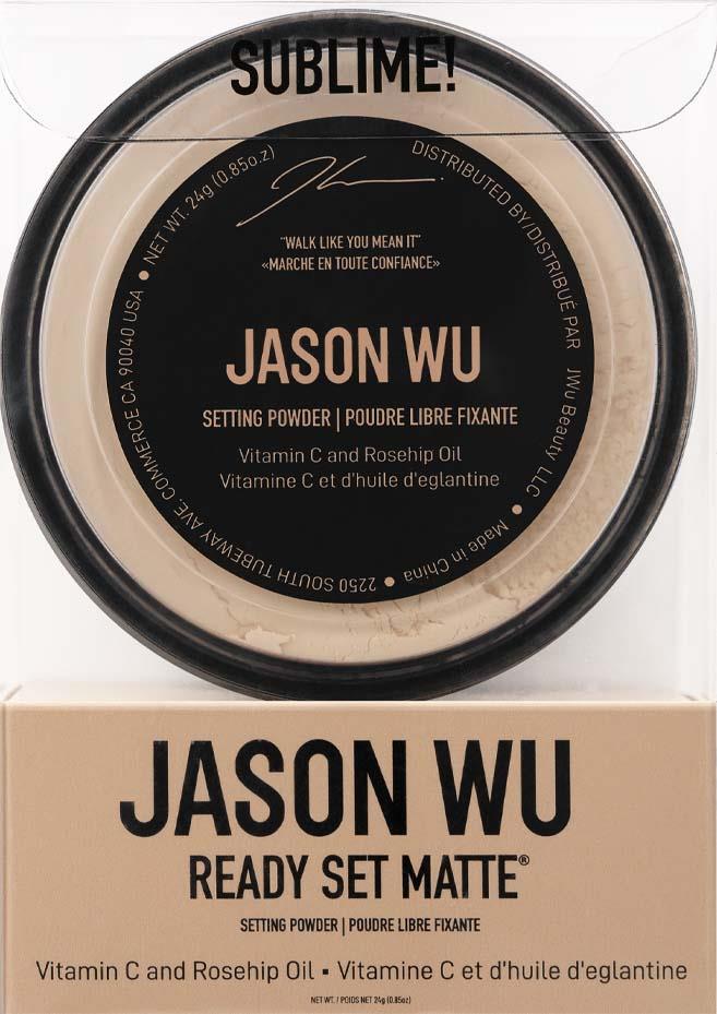 JASON WU Ready Set Matte, Setting Powder Translucent Banana