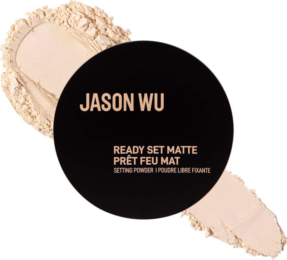 JASON WU Ready Set Matte, Setting Powder Translucent Banana