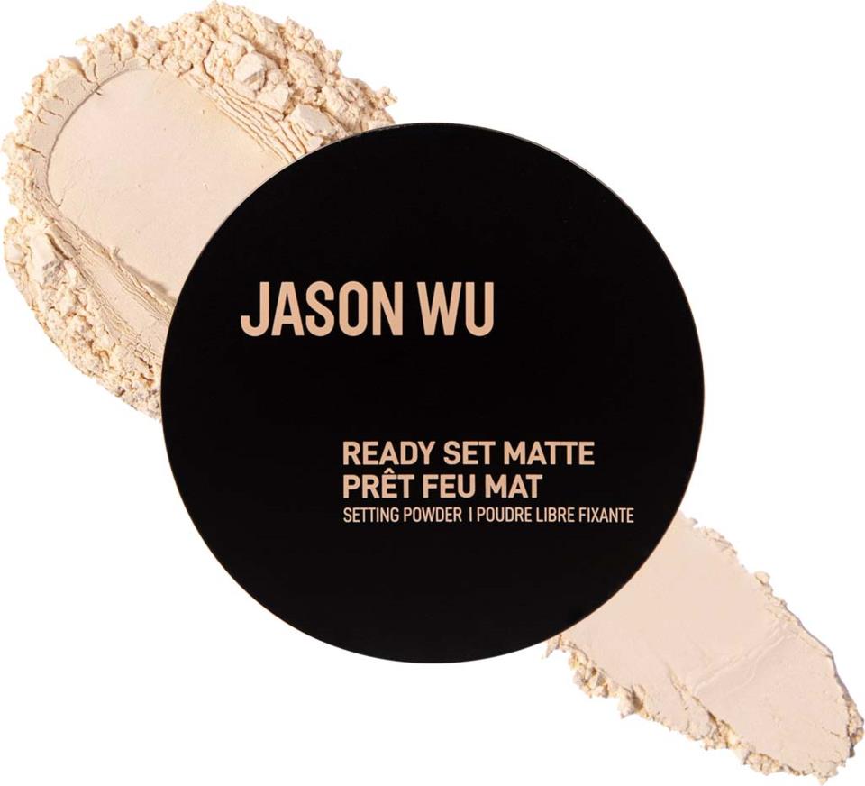 JASON WU BEAUTY Ready Set Matte, Setting Powder Translucent Banana ...