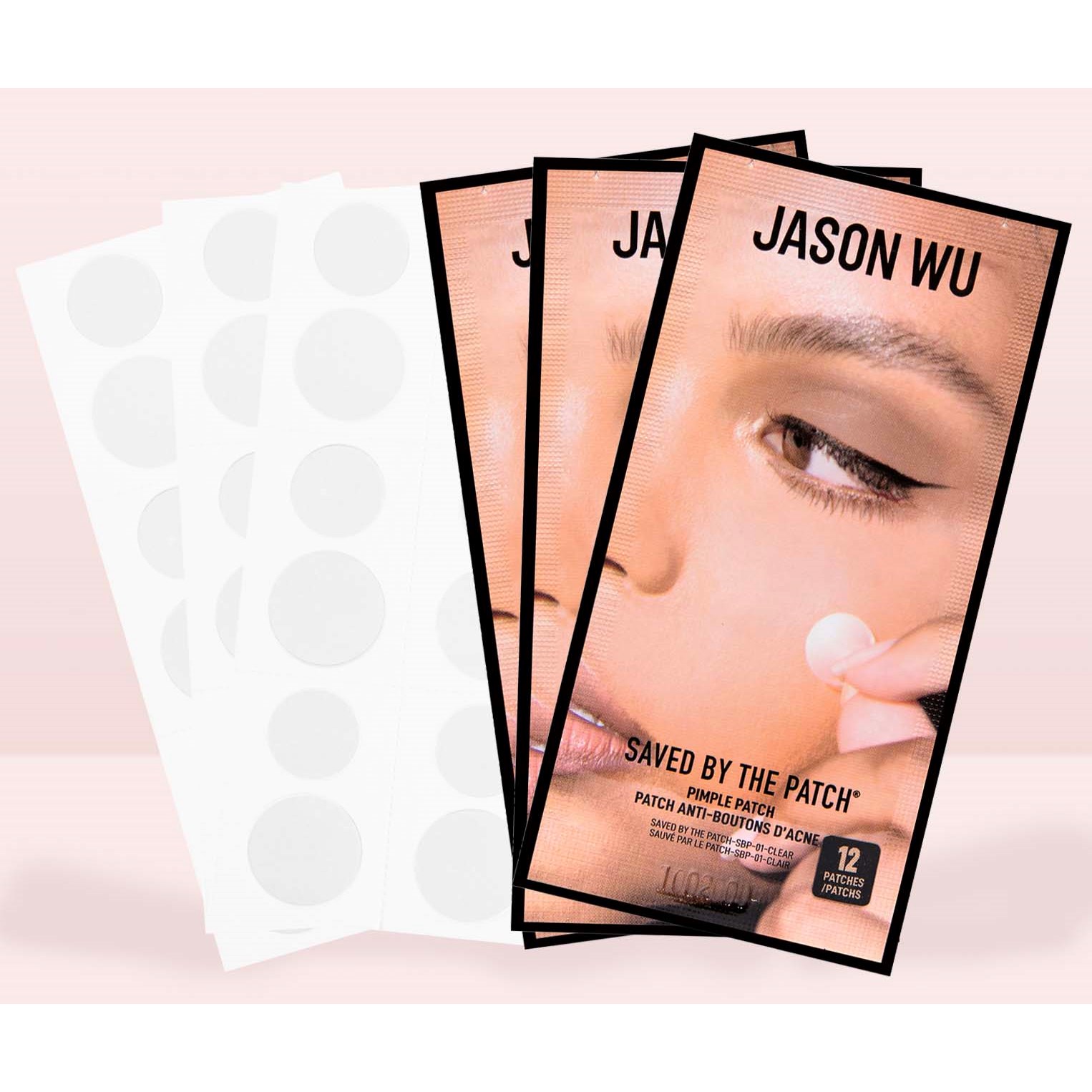 JASON WU BEAUTY Saved By The Patch, Acne Patch, Clear, 55 g (obrázok 4)