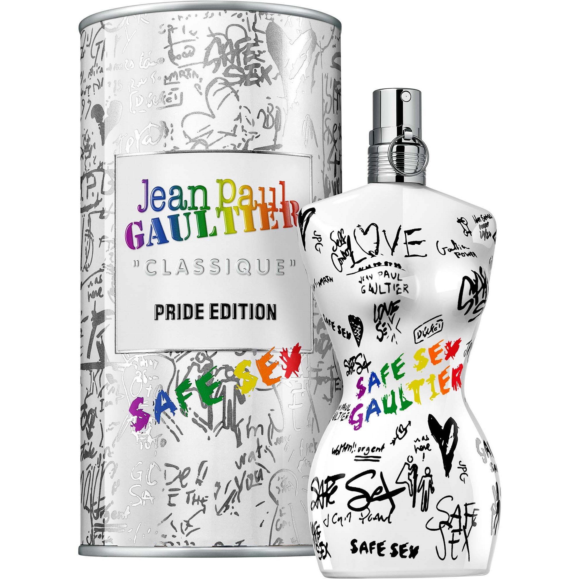 Jean Paul Gaultier Pride Edition Classique Eau de Toilette Intense 100 (obrázok 2)
