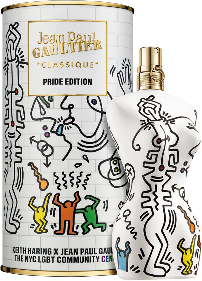 Jean Paul Gaultier Classique Eau De Toilette Pride Edition 100ml