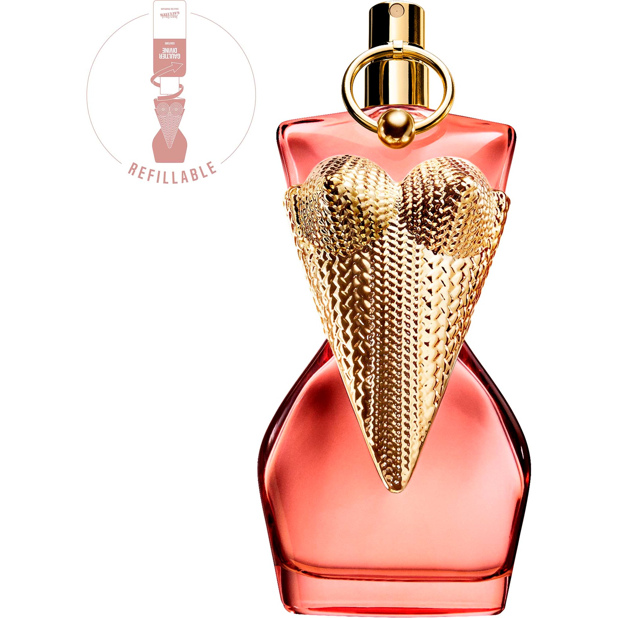 Jean Paul Gaultier Gaultier Divine Couture Eau de parfum natural billede
