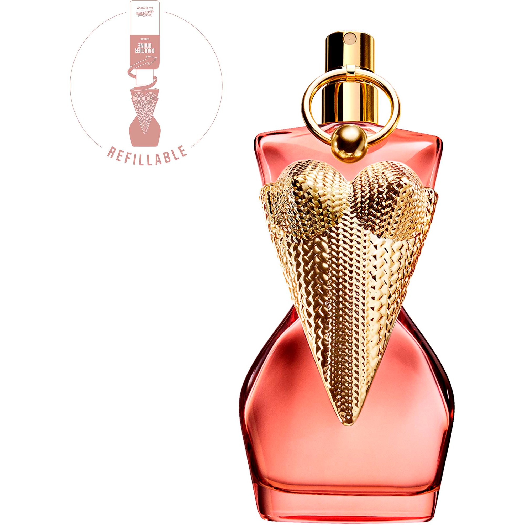 Jean Paul Gaultier Gaultier Divine Couture Eau de parfum natural billede
