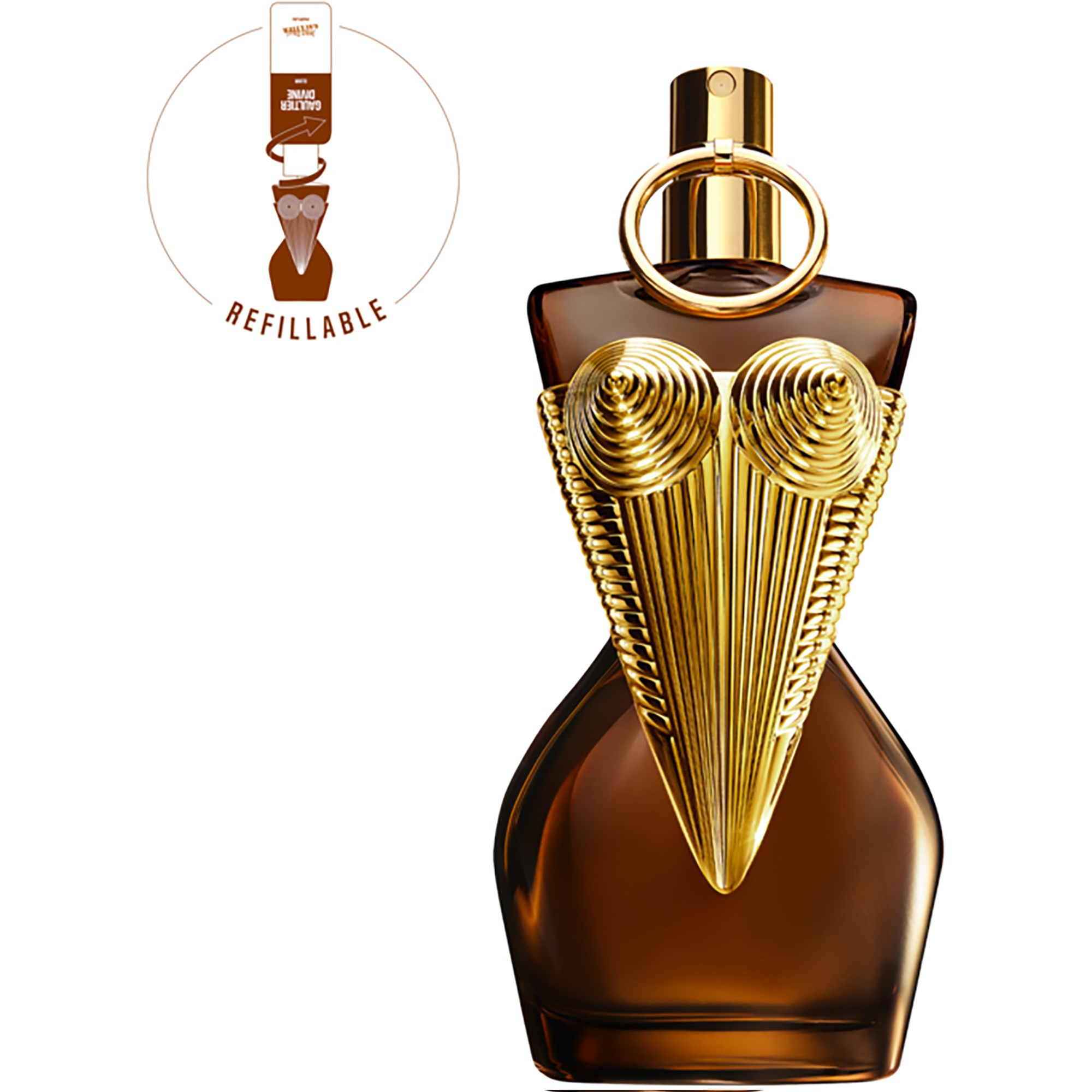Jean Paul Gaultier Gaultier Divine Elixir Parfum 50 ml billede