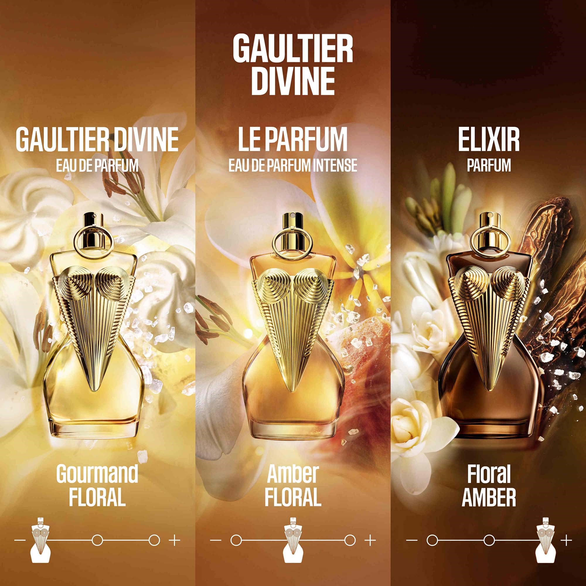 Jean Paul Gaultier Gaultier Divine Le Parfum 100 ml (obrázok 5)