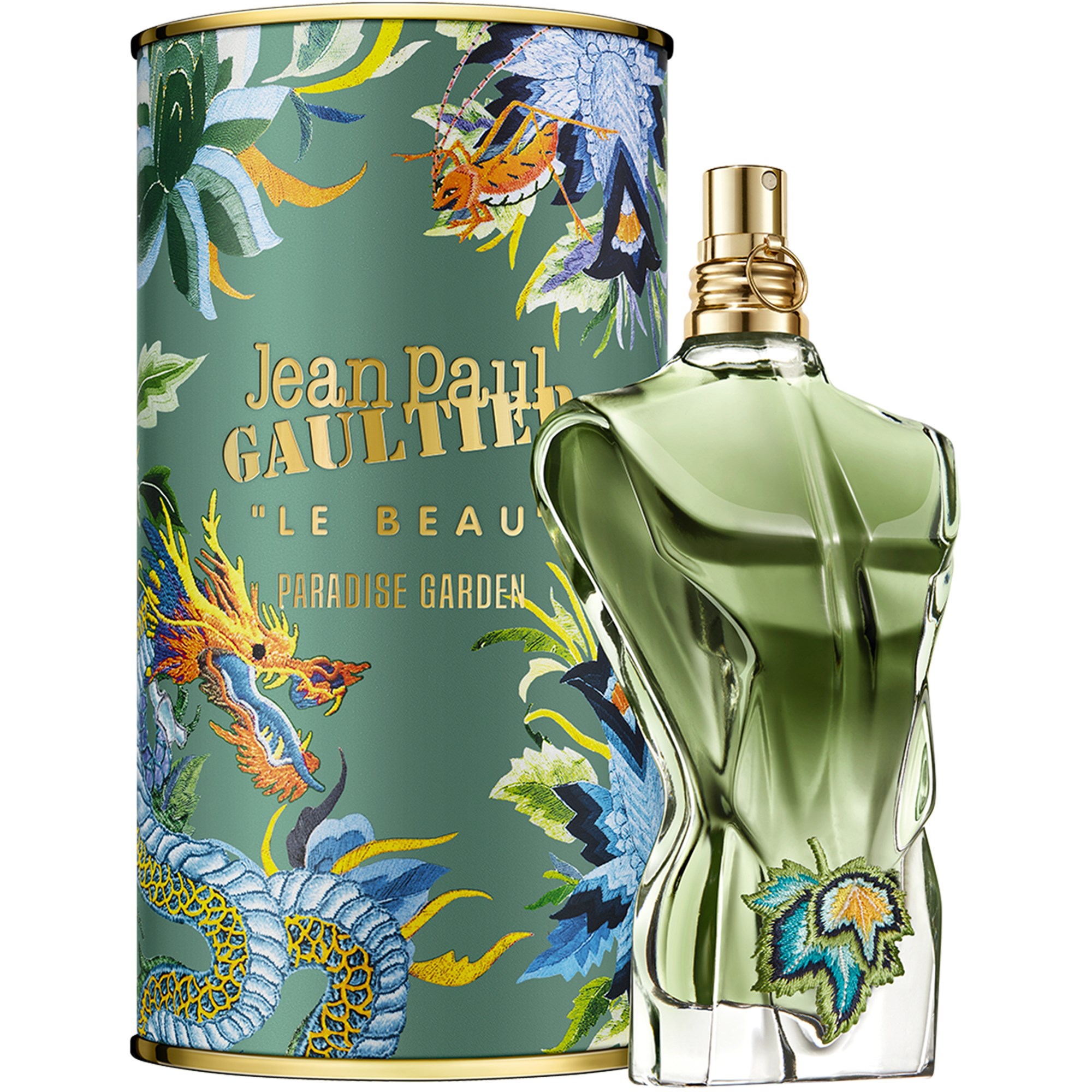 Alternativ bild 1 för Jean Paul Gaultier Le Beau Paradise Garden Eau de Parfum 125 ml