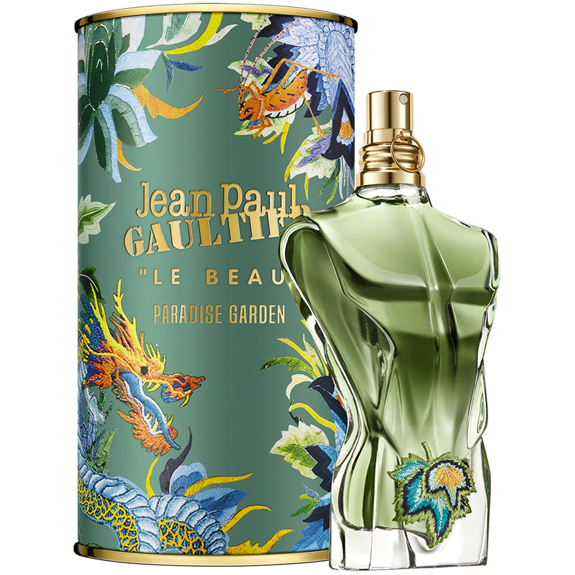 Alternativ bild 1 för Jean Paul Gaultier Le Beau Paradise Garden Eau de Parfum 75 ml