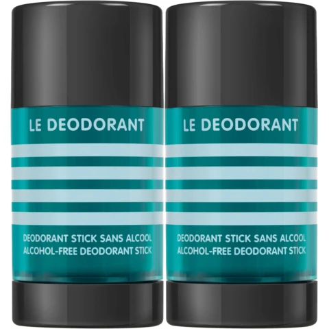Jean Paul Gaultier Le Male Deo Stick Duo 2x75 ml från Jean Paul Gaultier