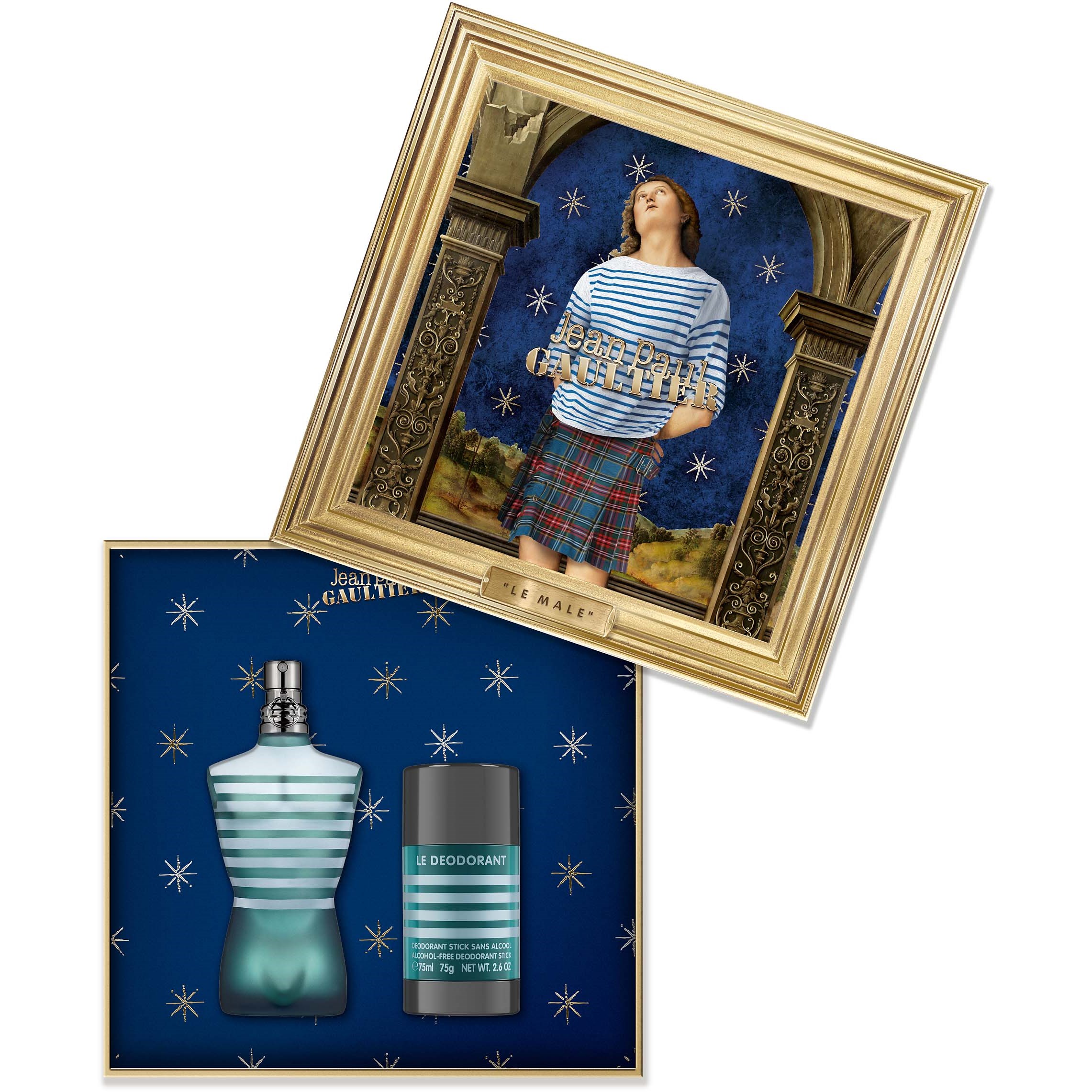 Alternativ bild 1 för Jean Paul Gaultier Le Male Holiday Set