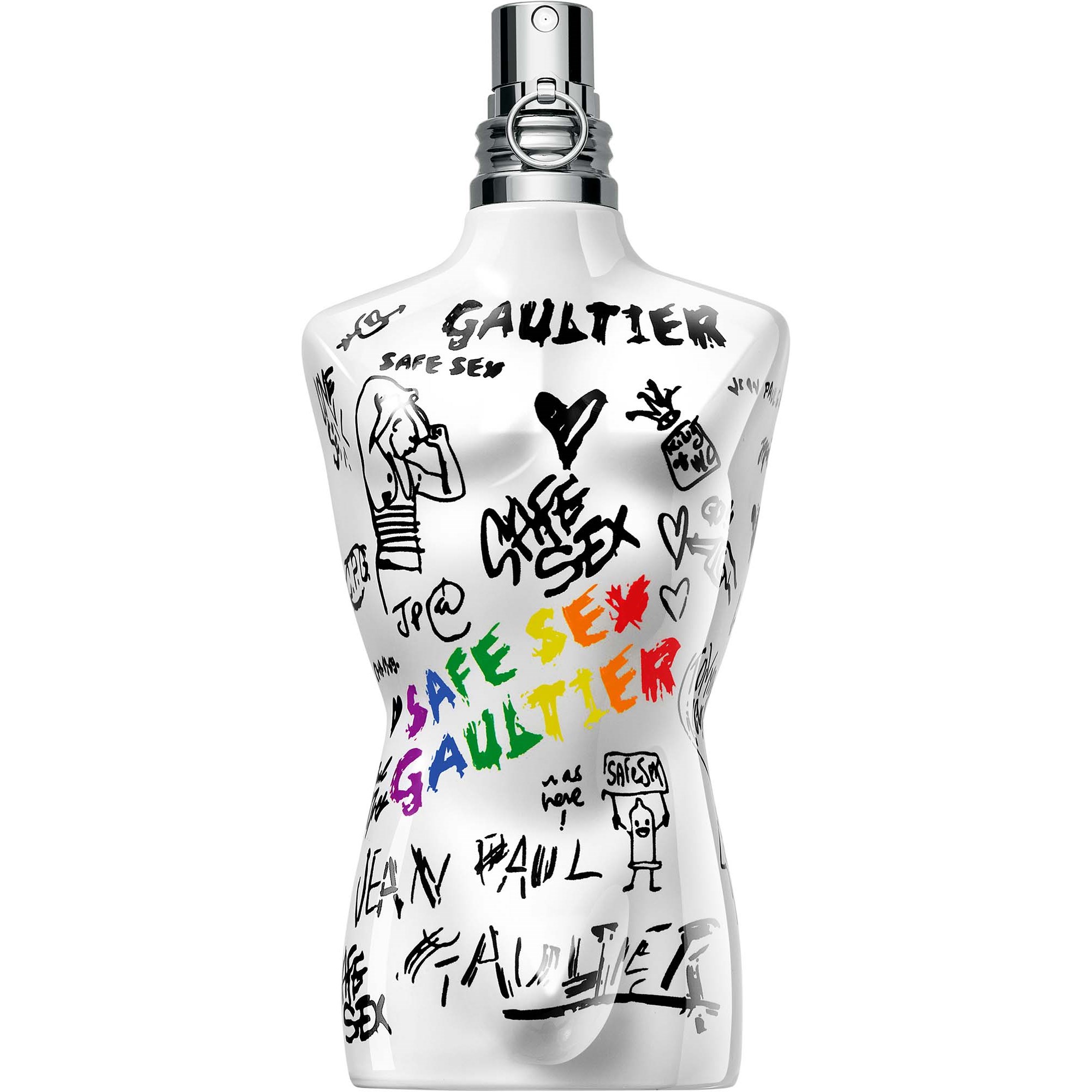Jean Paul Gaultier Pride Edition Le Male Eau de Toilette Intense billede