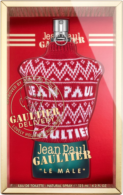 Jean Paul Gaultier Le Male Eau de toilette xmas 125 ml