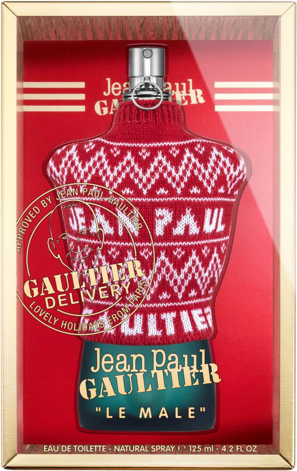 Jean Paul GAULTIER Le Male Eau de toilette xmas 125 ML