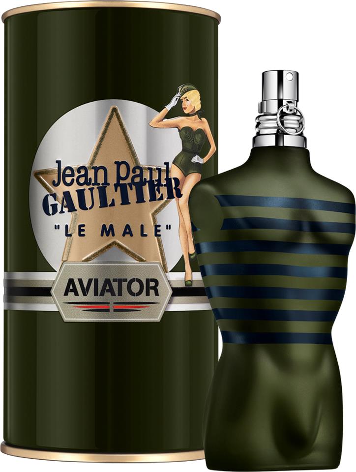 Jean Paul Gaultier Le Male Edt aviator 125 ml