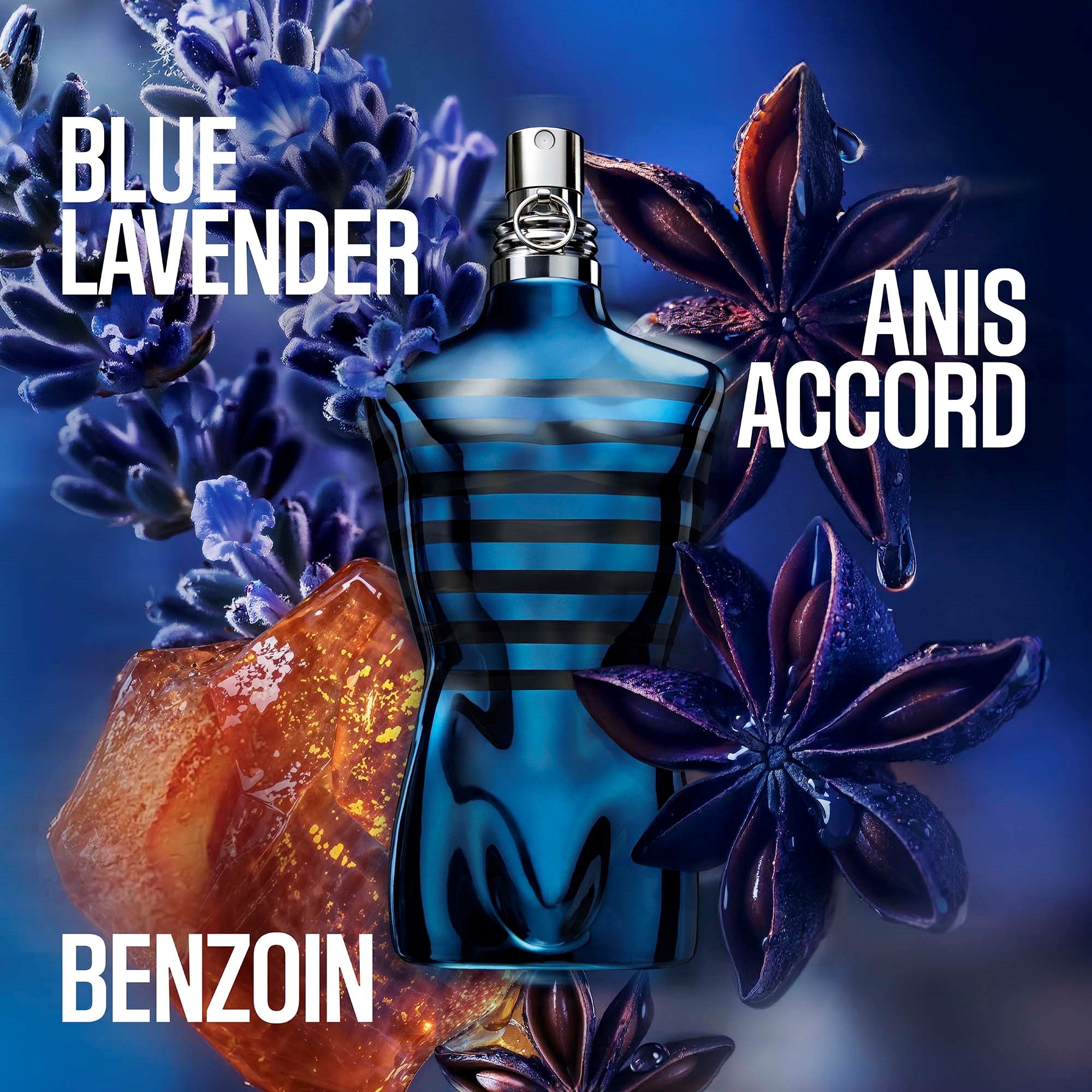 Jean Paul Gaultier Le Male In Blue Eau de Parfum 125 ml (obrázok 3)
