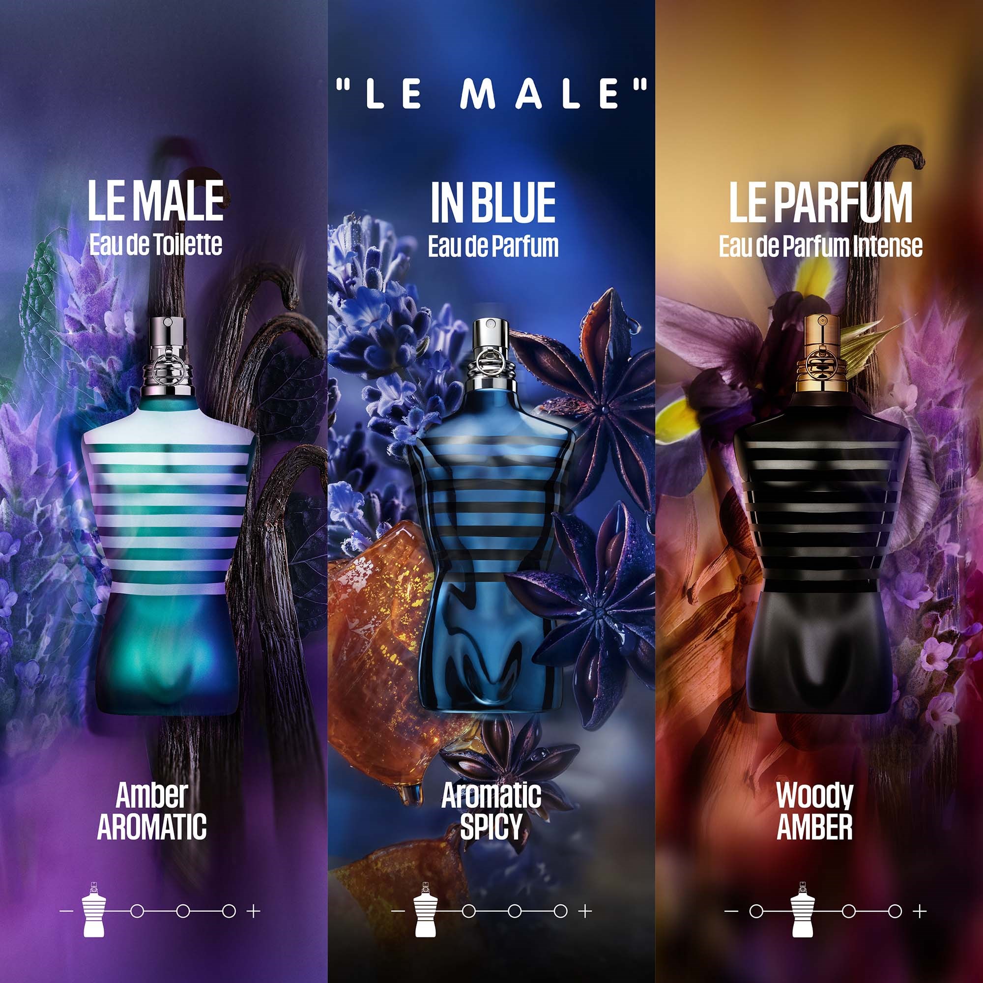 Jean Paul Gaultier Le Male In Blue Eau de Parfum 75 ml (obrázok 5)