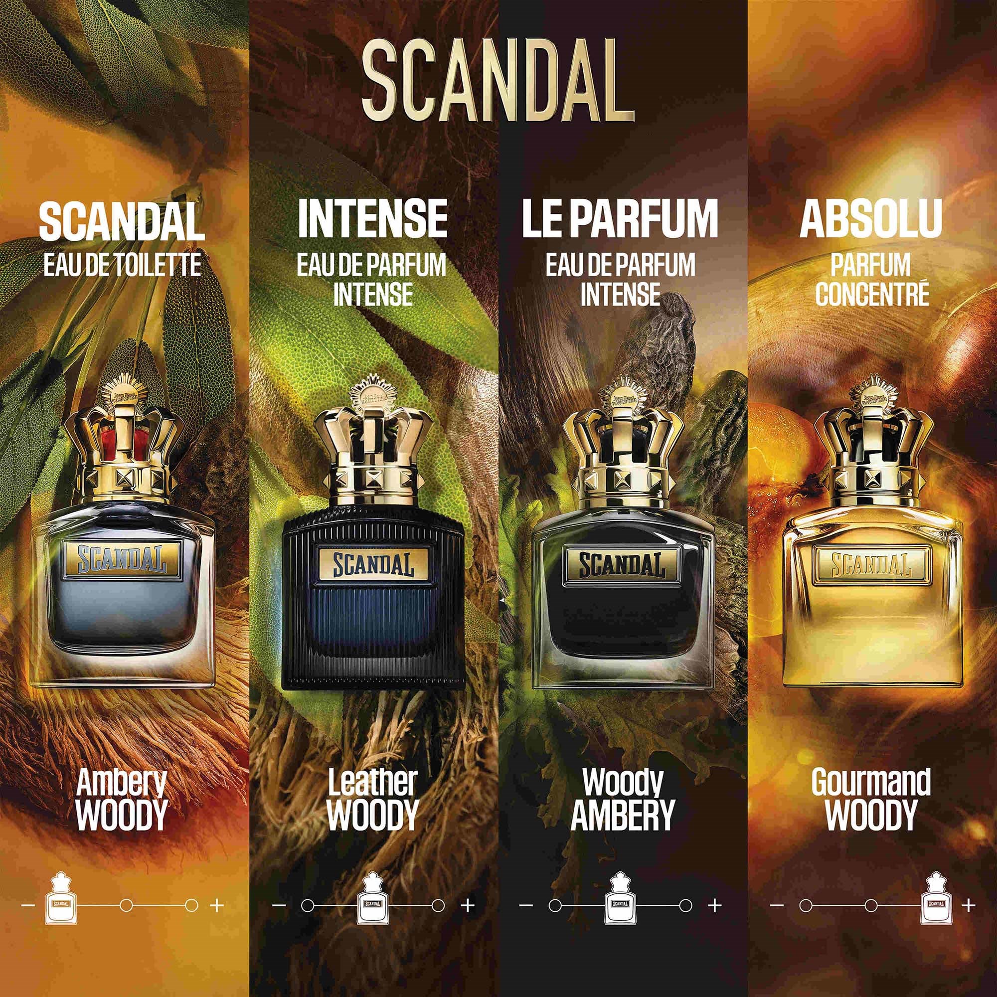 Jean Paul Gaultier Scandal Absolu Him Eau de Parfum 100 ml (obrázok 5)