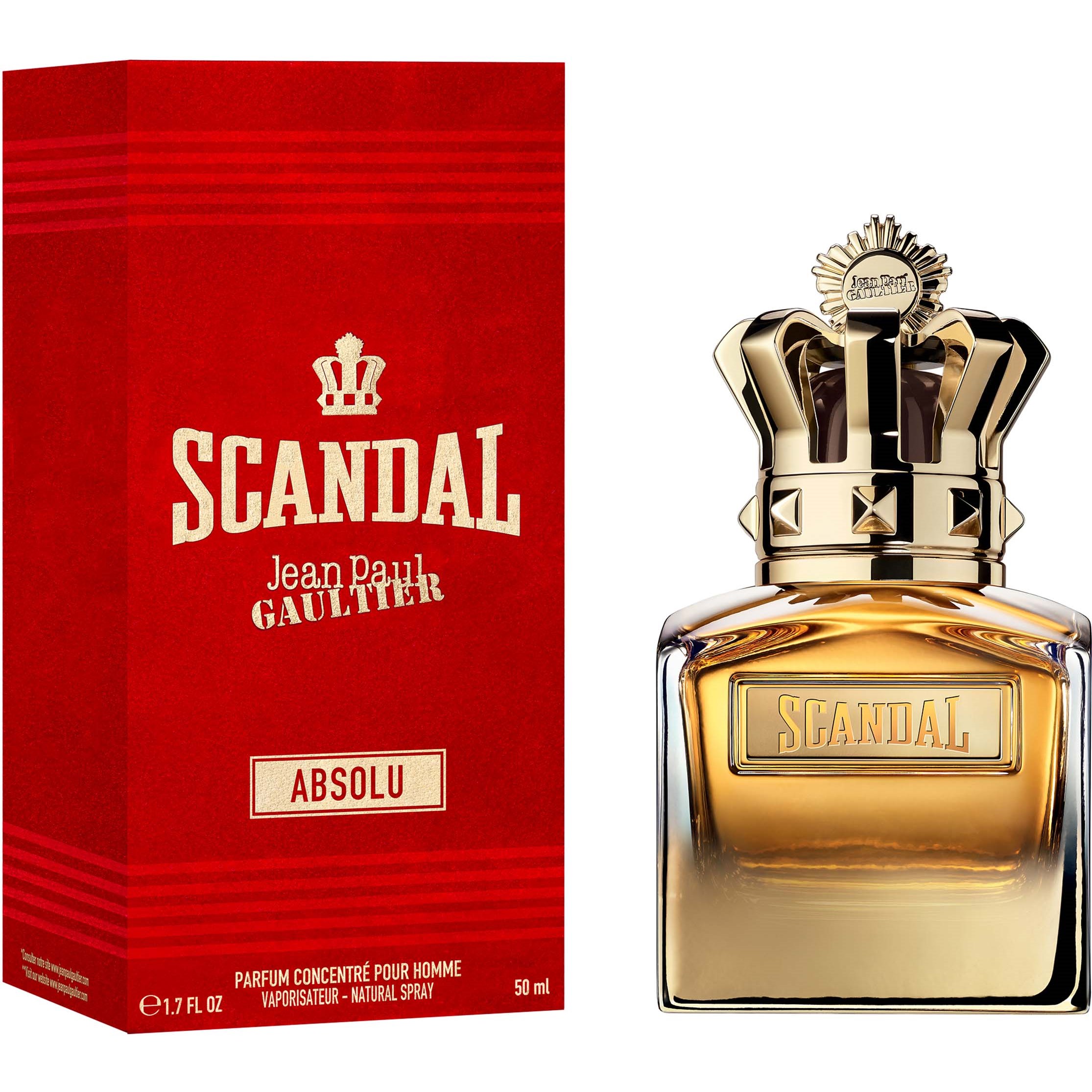 Jean Paul Gaultier Scandal Absolu Him Eau de Parfum 50 ml (obrázok 2)