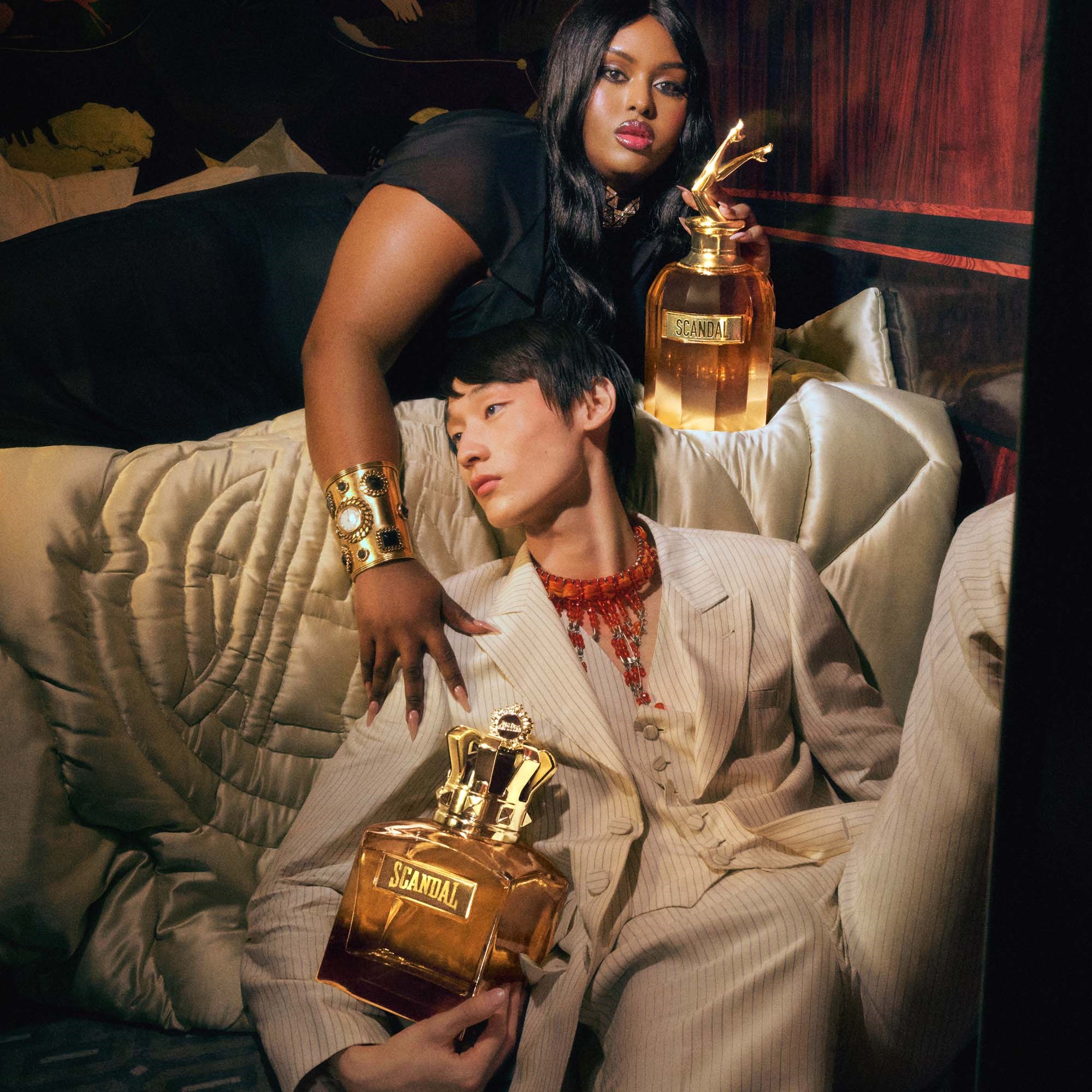 Jean Paul Gaultier Scandal Absolu Him Eau de Parfum 50 ml (obrázok 4)