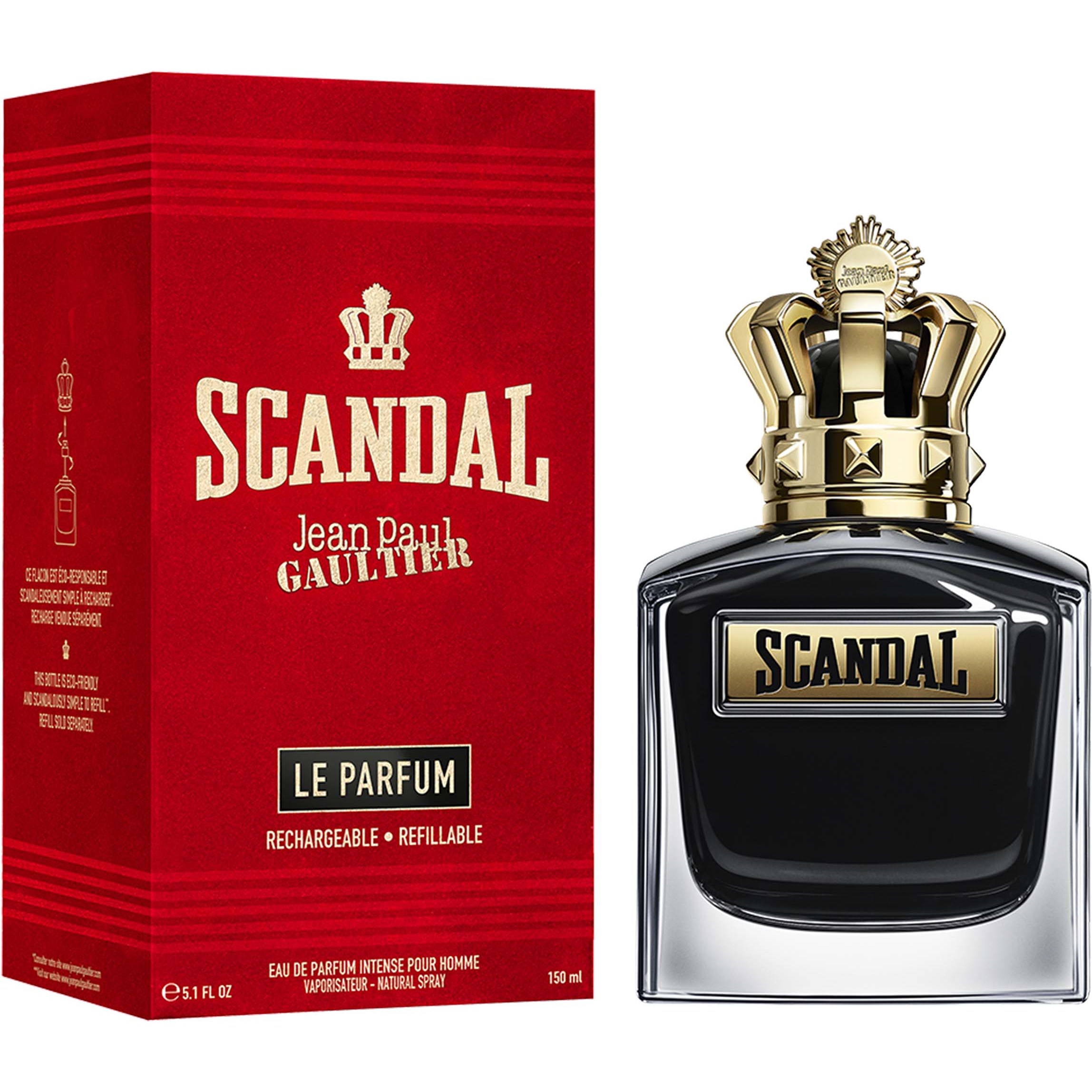 Jean Paul Gaultier Scandal Eau de Parfum Intense For Him 150 ml (obrázok 3)