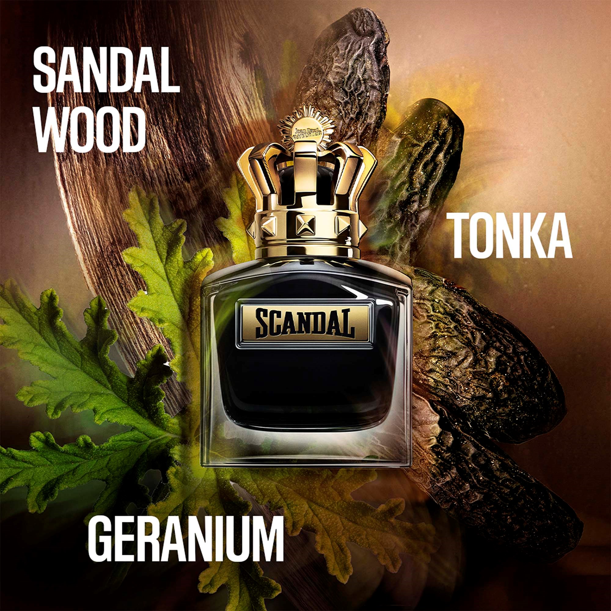 Jean Paul Gaultier Scandal Eau de Parfum Intense For Him 150 ml (obrázok 4)