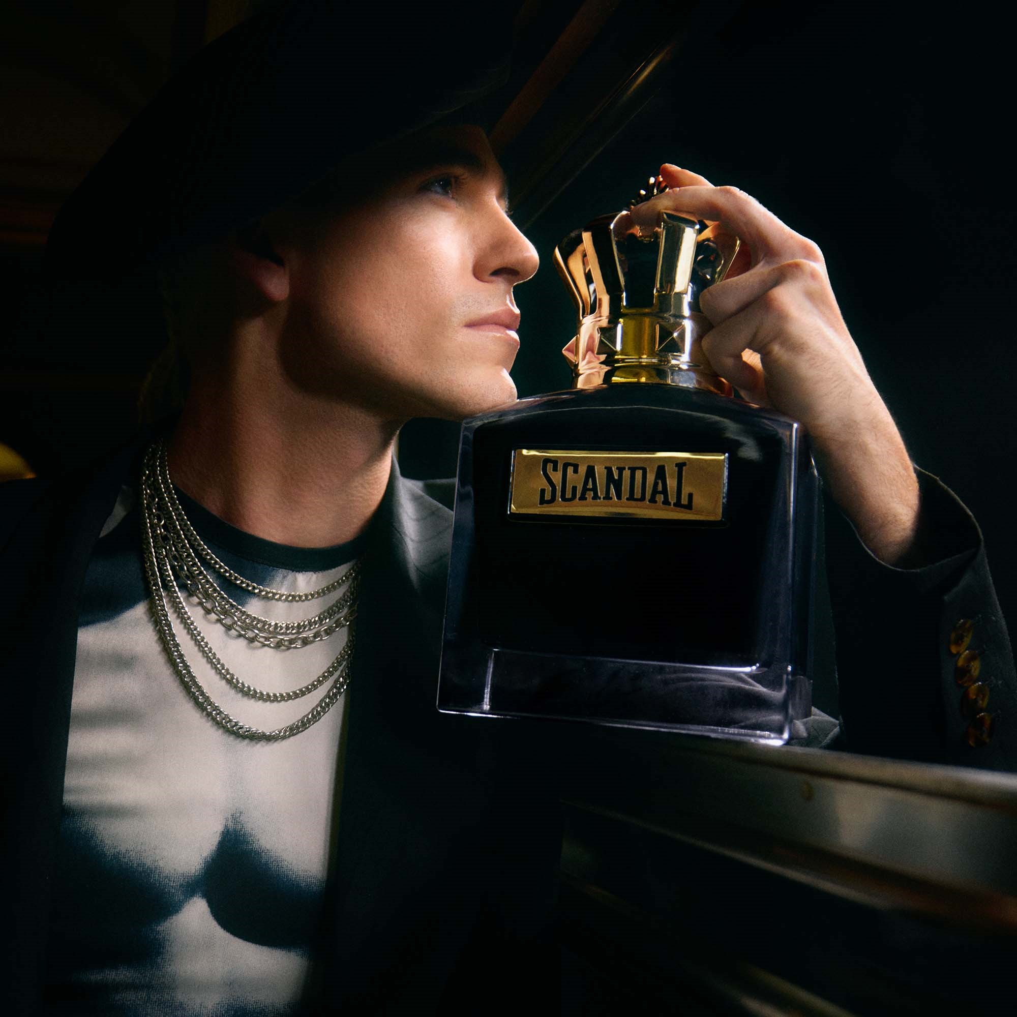 Jean Paul Gaultier Scandal Eau de Parfum Intense For Him 150 ml (obrázok 5)