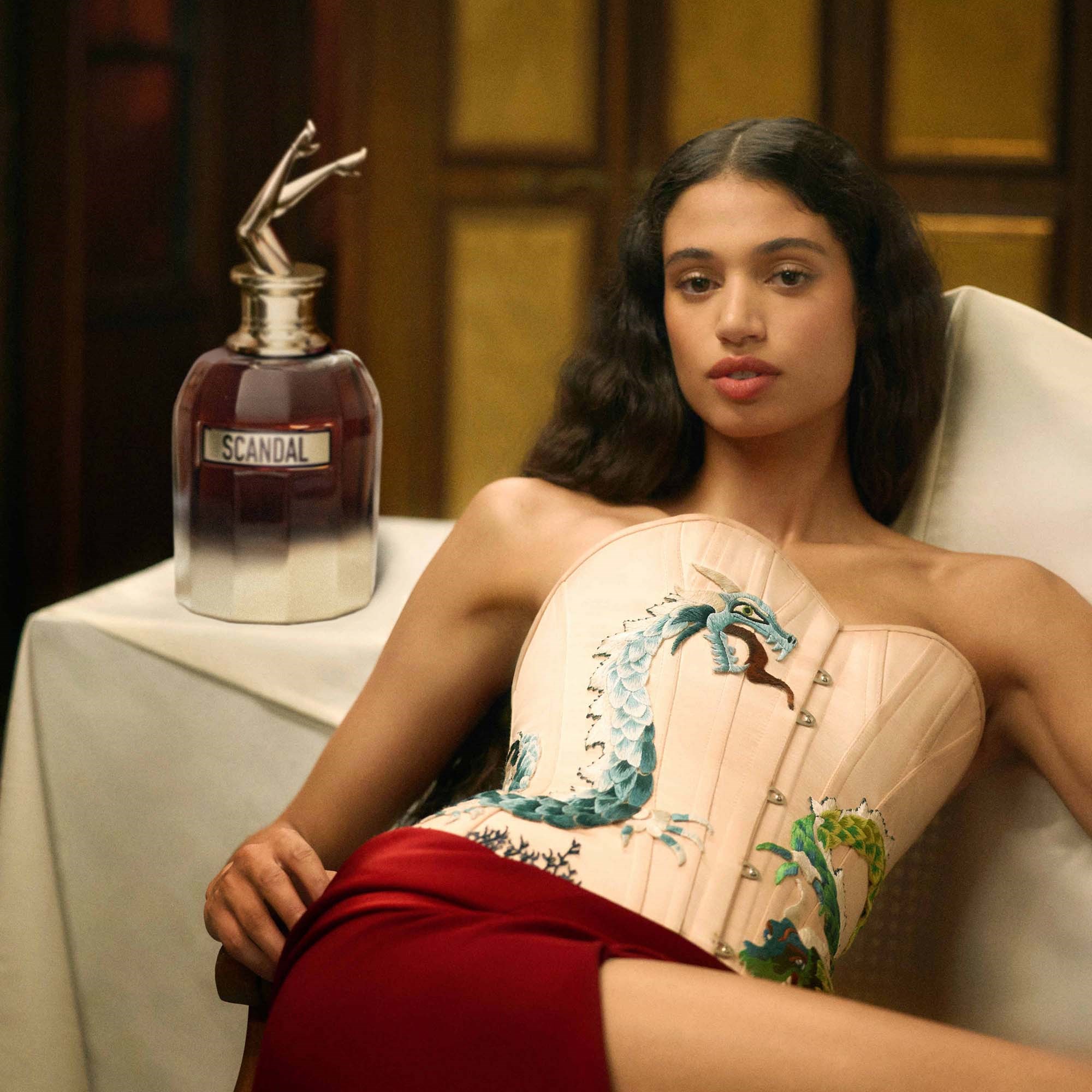 Jean Paul Gaultier Scandal Elixir Parfum 30 ml (obrázok 4)