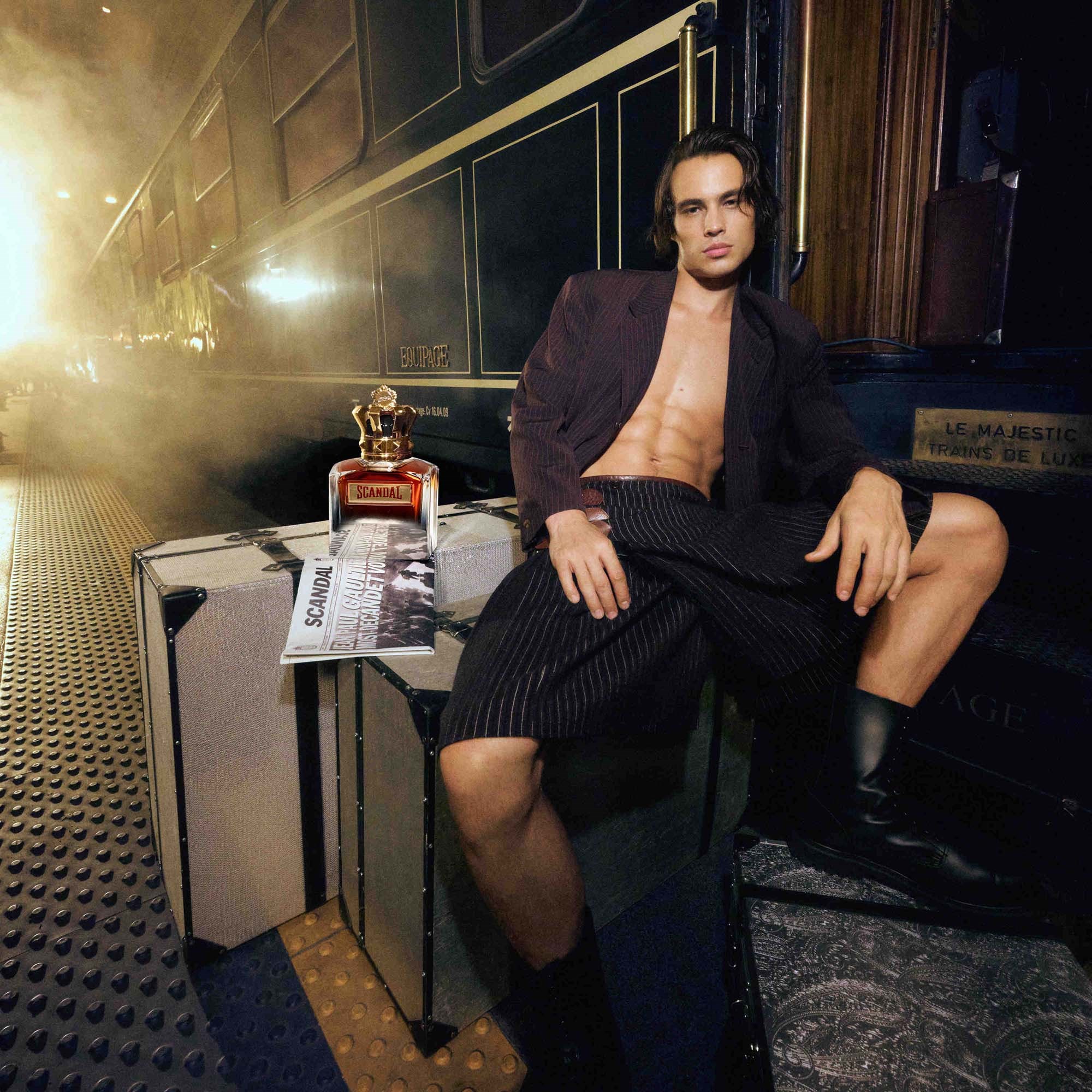 Jean Paul Gaultier Scandal Elixir Parfum For Him 100 ml (obrázok 5)
