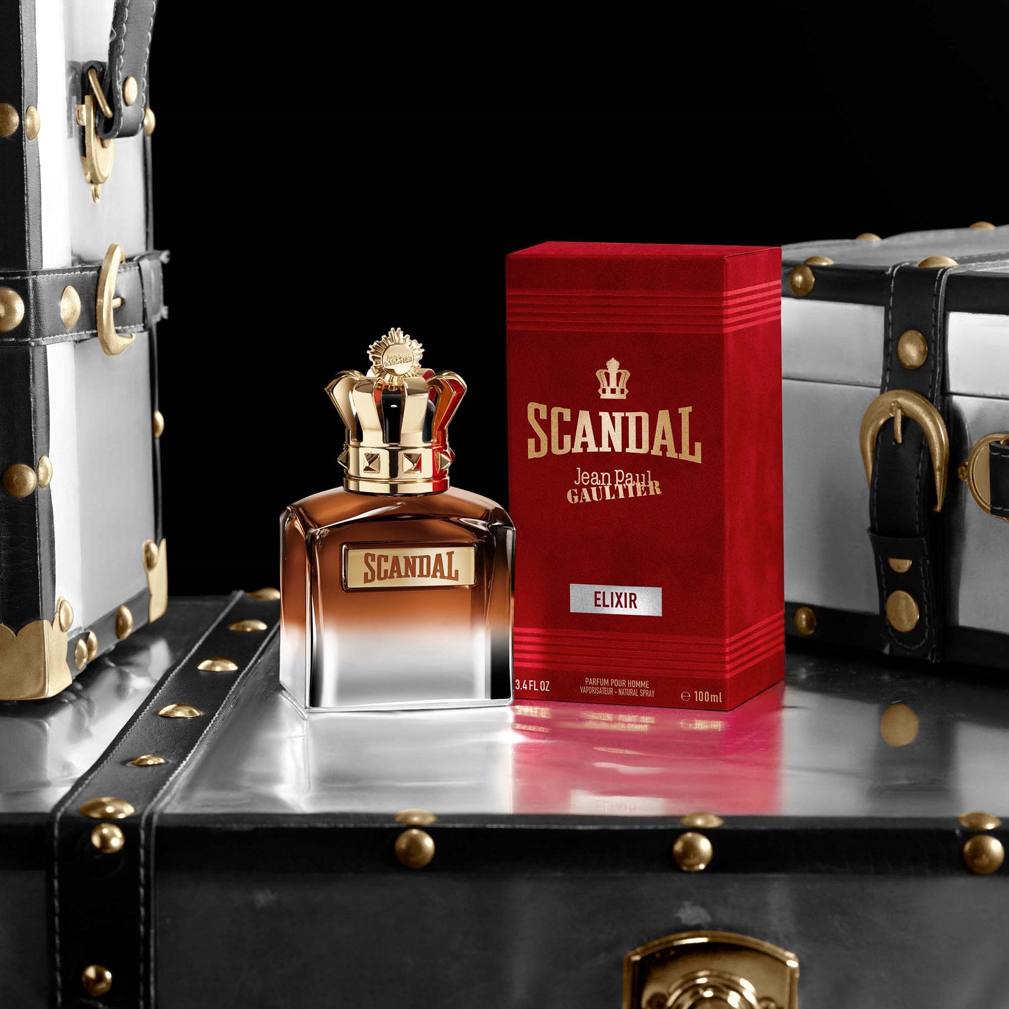 Jean Paul Gaultier Scandal Elixir Parfum For Him 50 ml (obrázok 3)