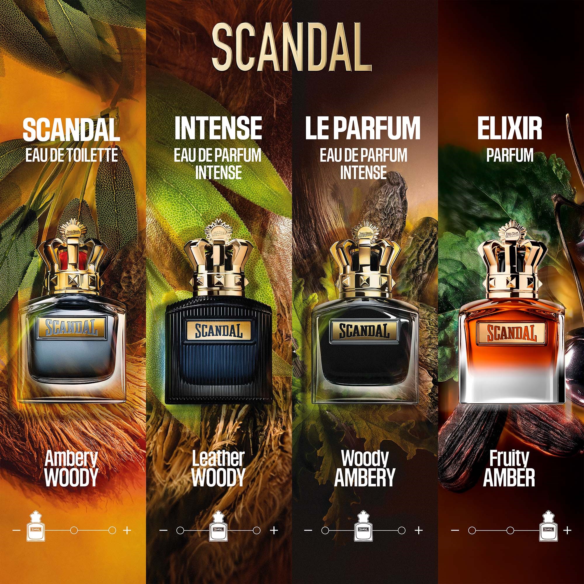 Jean Paul Gaultier Scandal Elixir Parfum For Him 50 ml (obrázok 6)