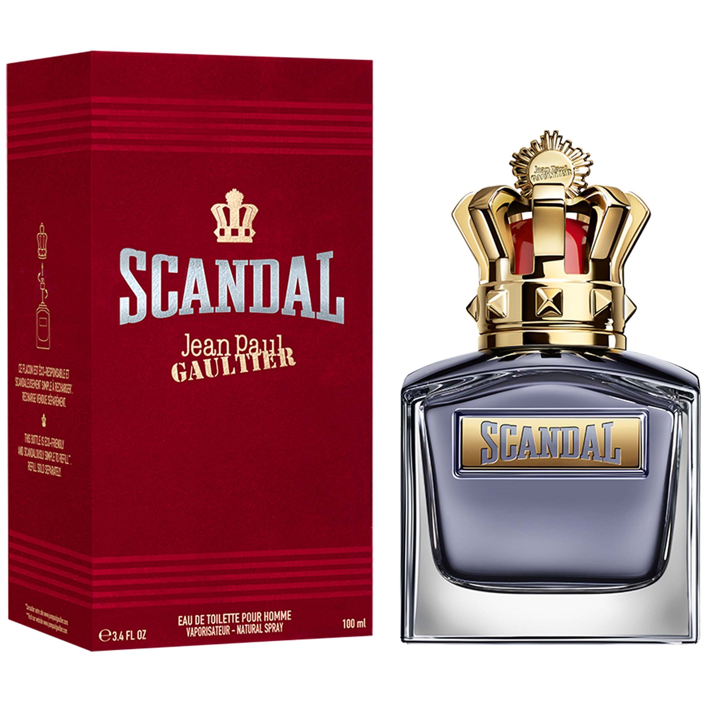 Alternativ bild 1 för Jean Paul Gaultier Scandal Pour Homme EDT 100 ml