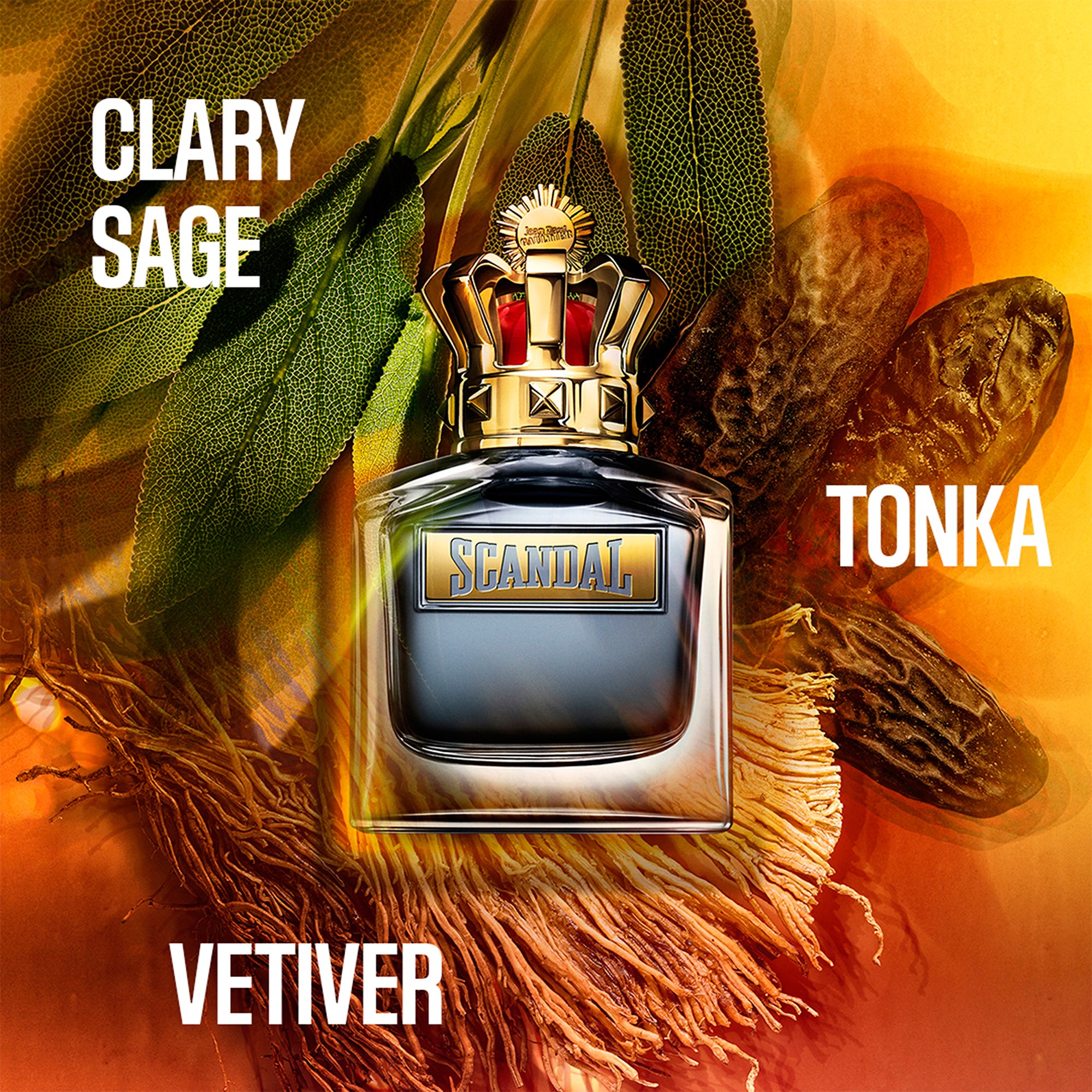 Jean Paul Gaultier Scandal Eau de Toilette Pour Homme 150 ml (obrázok 3)