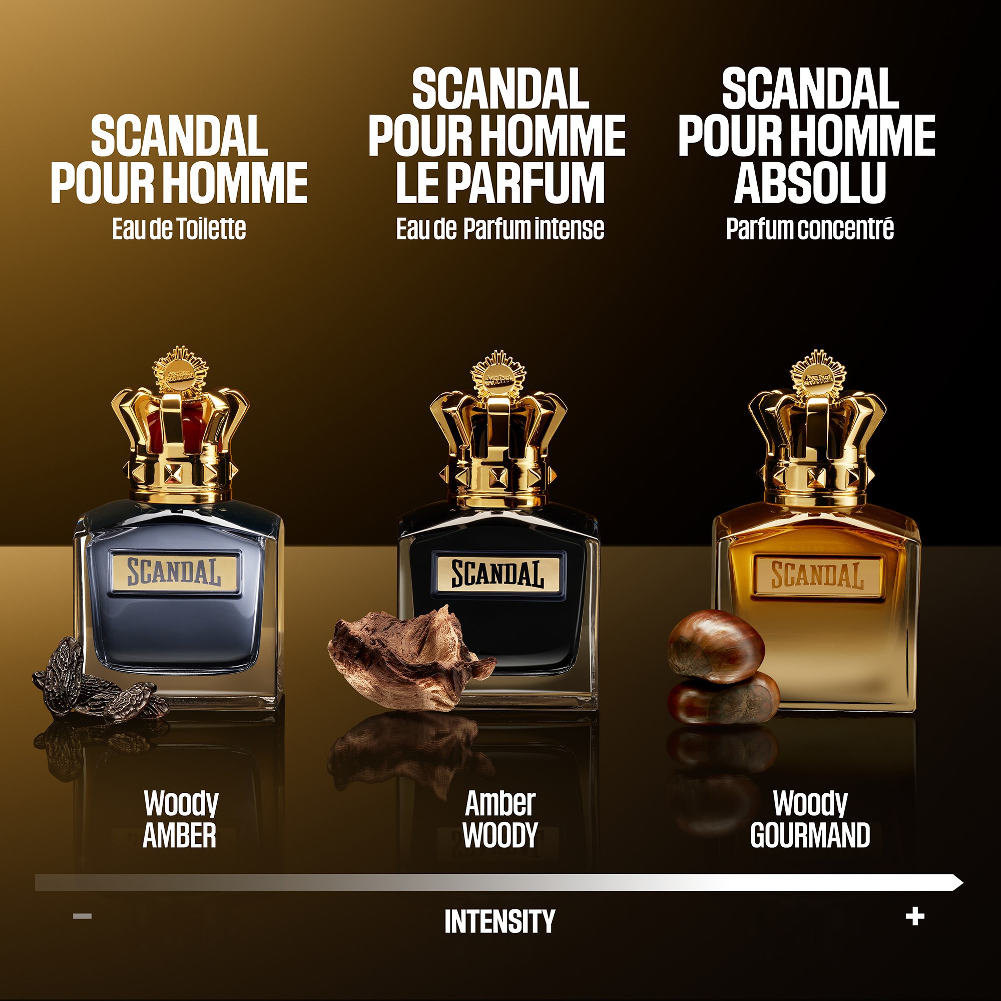 Jean Paul Gaultier Scandal Eau de Toilette Pour Homme 150 ml (obrázok 5)