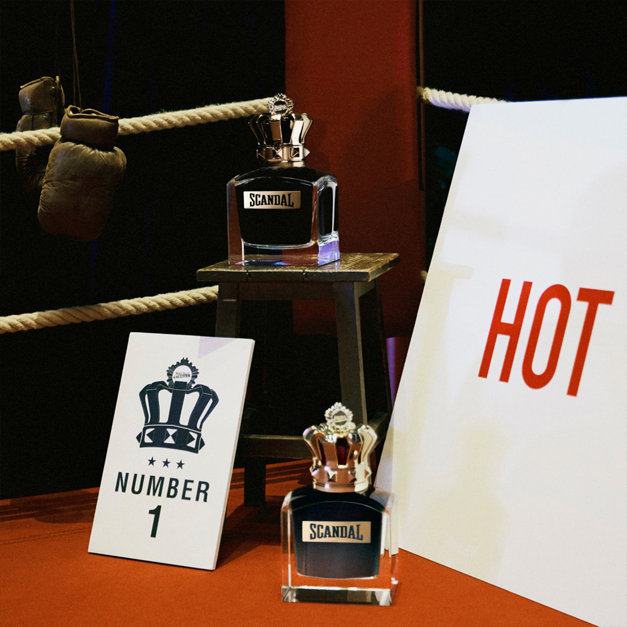 Jean Paul Gaultier Scandal Eau de Toilette Pour Homme 150 ml (obrázok 7)