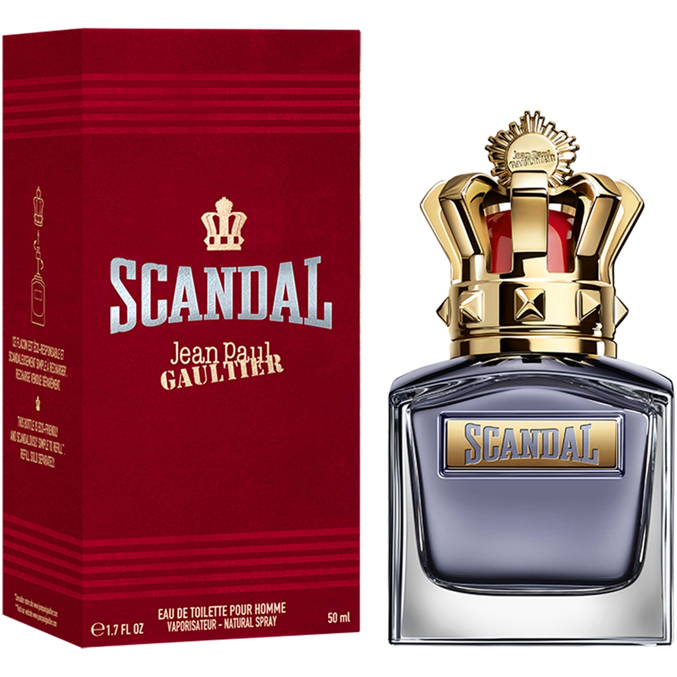 Alternativ bild 1 för Jean Paul Gaultier Scandal Pour Homme EDT 50 ml