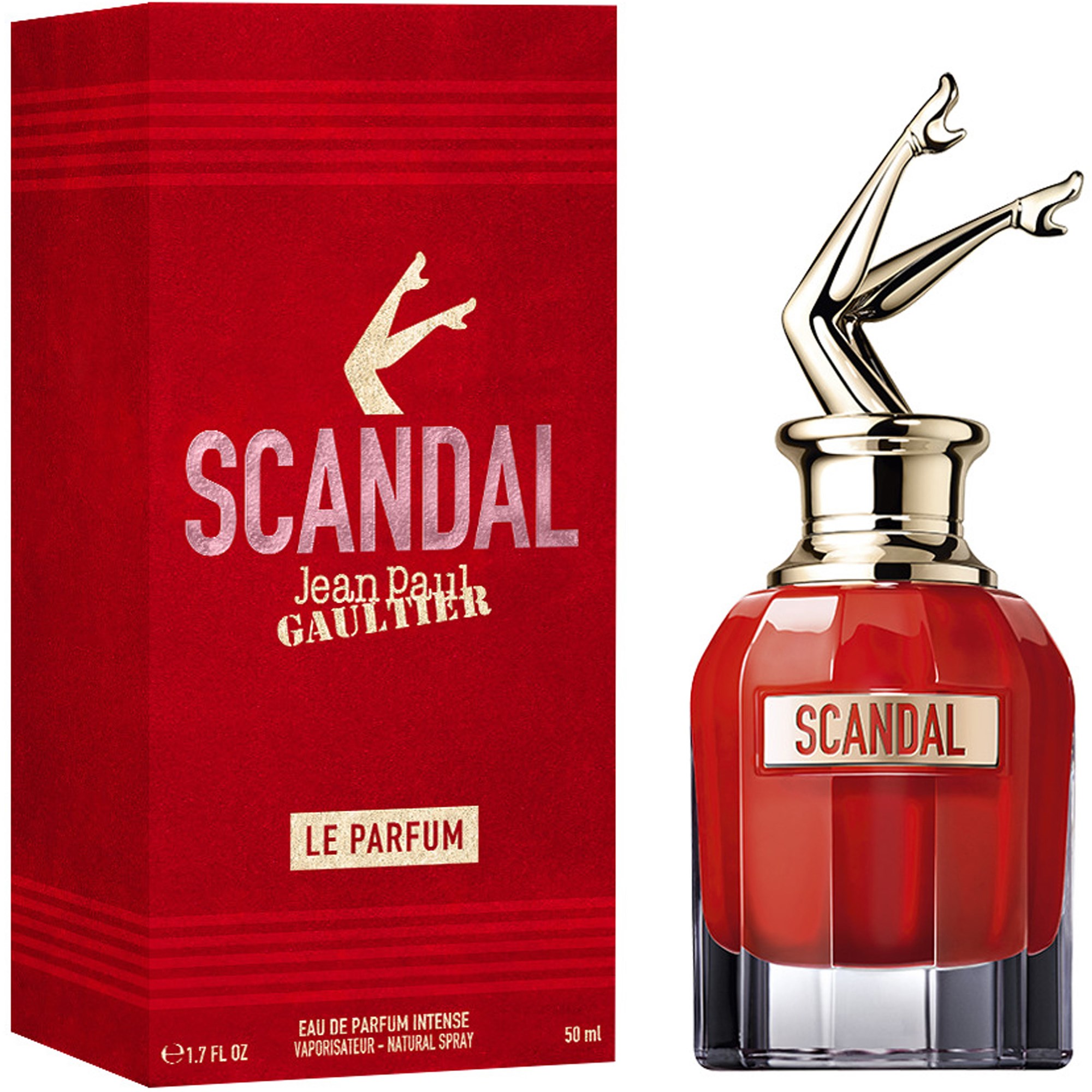 Alternativ bild 1 för Jean Paul Gaultier Scandal Le Parfum Her Eau de Parfum 50 ml