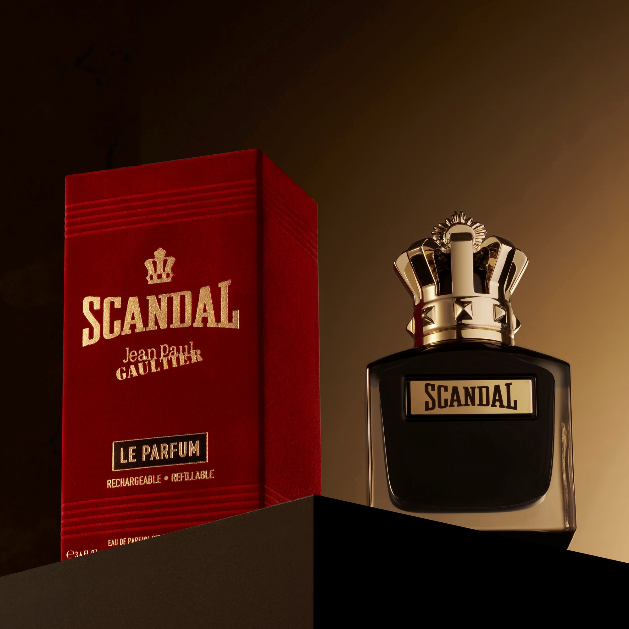 Alternativ bild 1 för Jean Paul Gaultier Scandal Pour Homme Le Parfum 50 ml