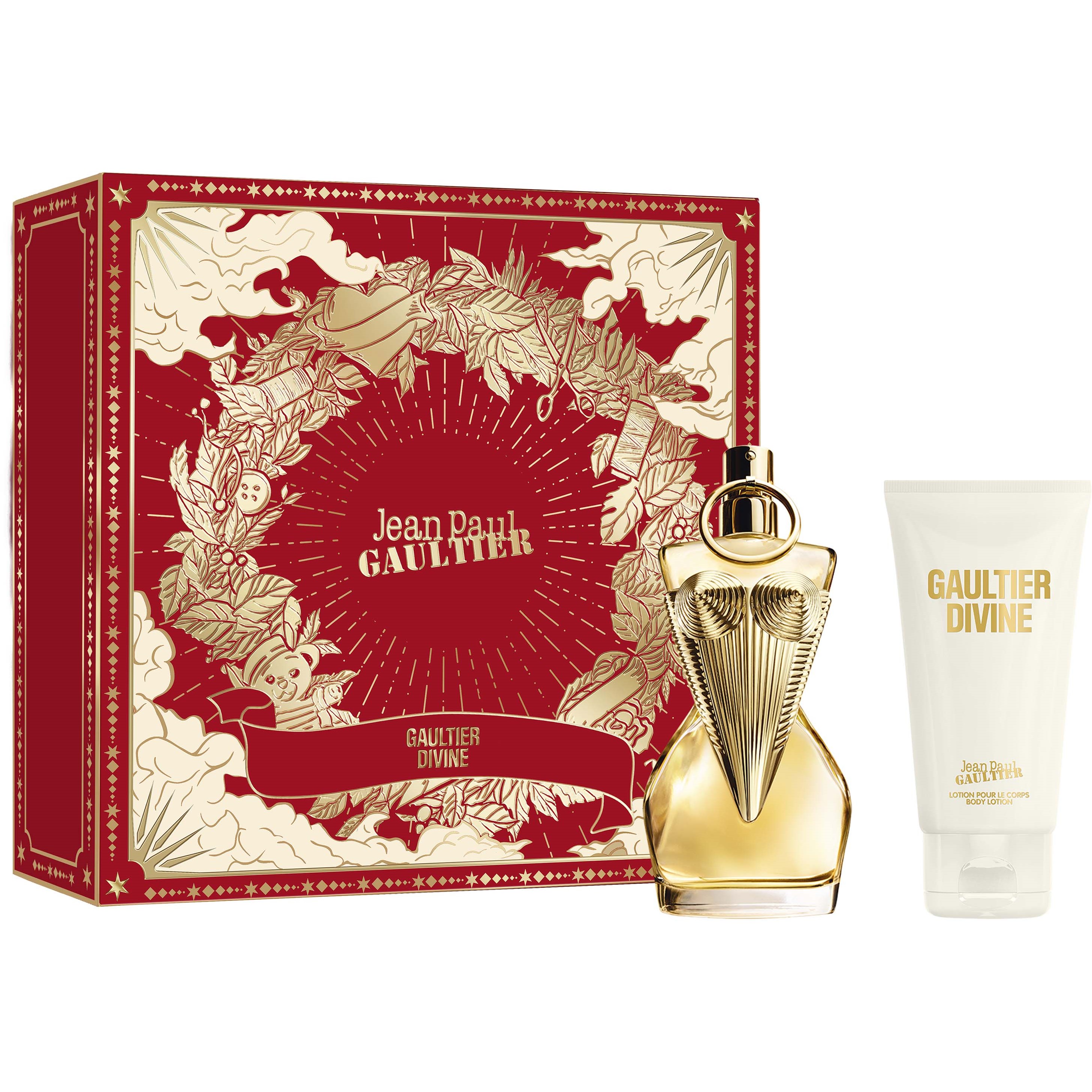 Jean Paul Gaultier Set Gaultier Divine EdP 50 ml + Body Lotion 75 ml