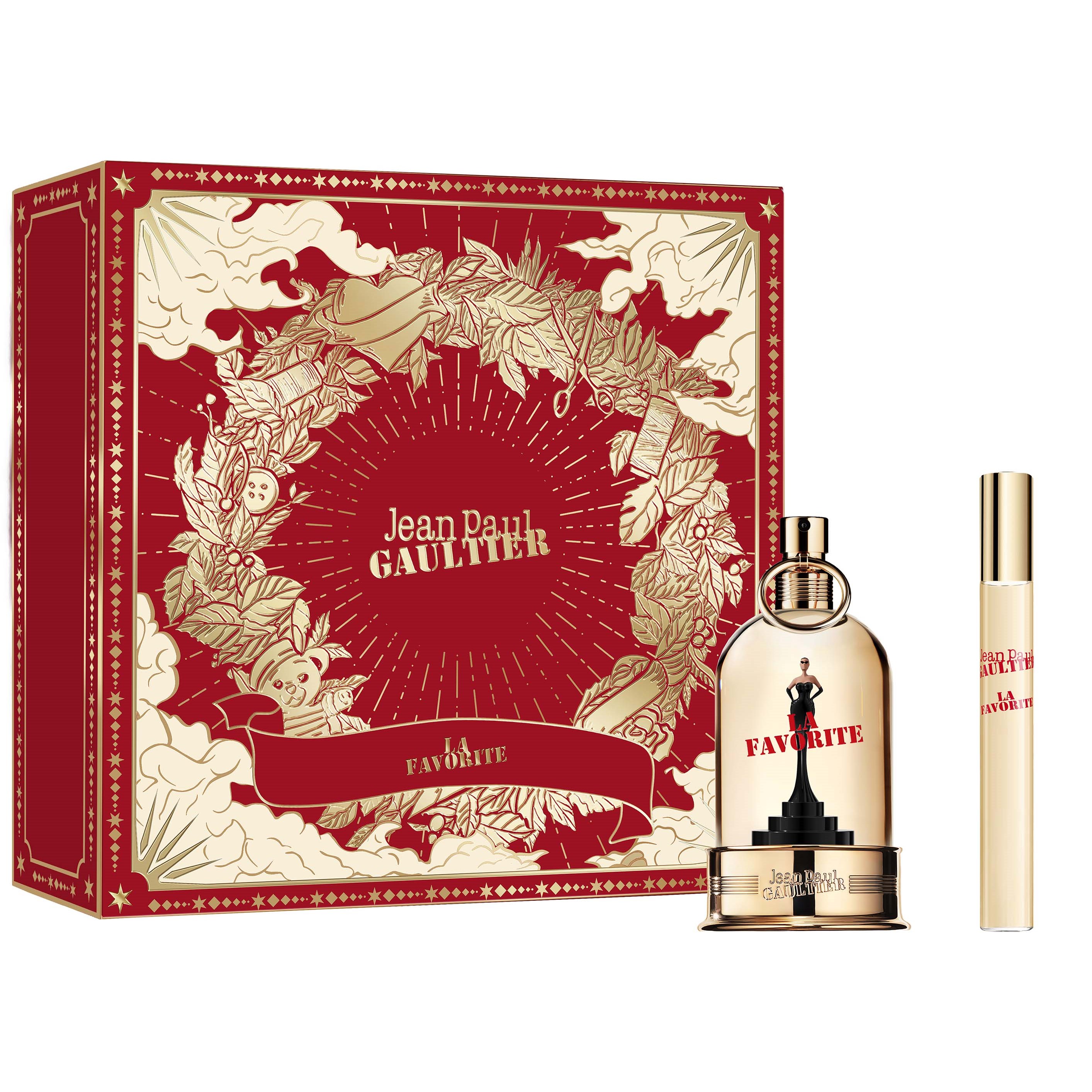 Jean Paul Gaultier Jean Paul Gaultier Set La Favorite Eau de Parfum 50 ml + 10 ml